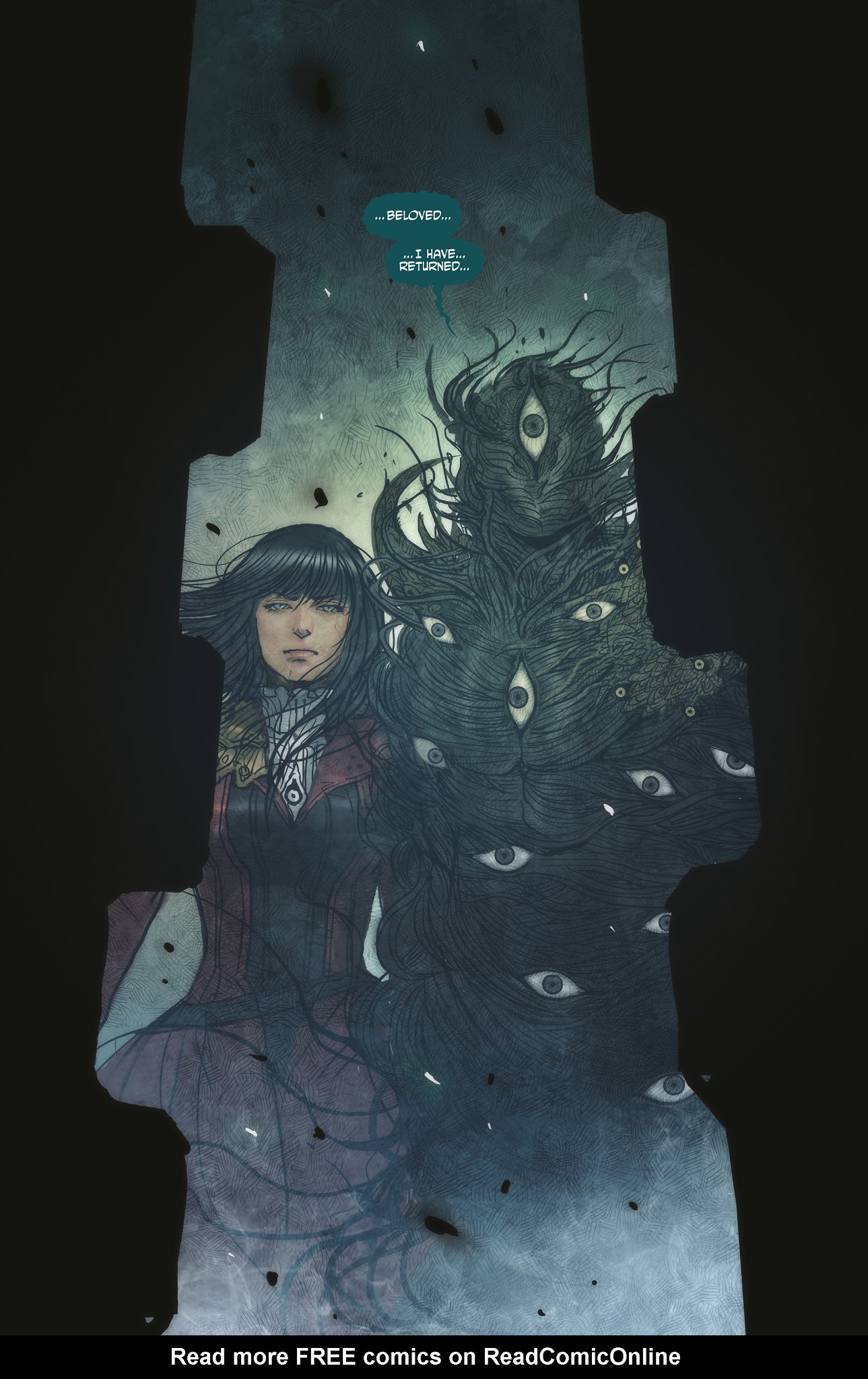 Read online Monstress comic -  Issue #15 - 25