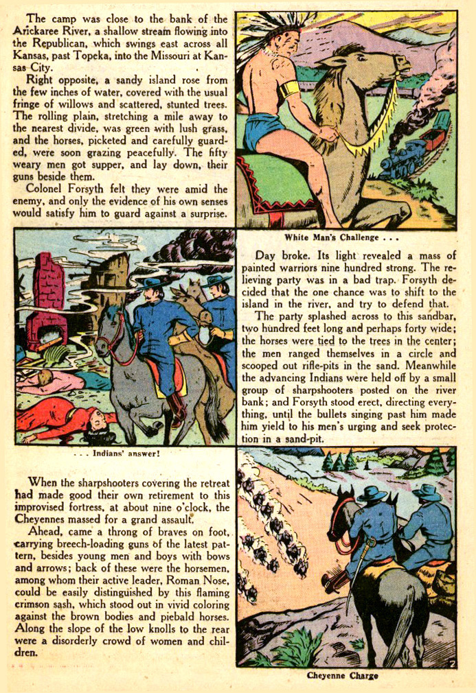 Read online Fight Comics comic -  Issue #56 - 28