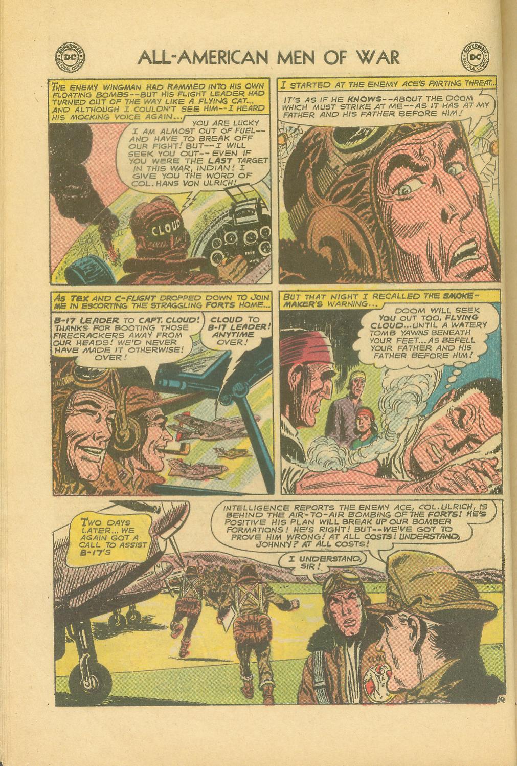 Read online All-American Men of War comic -  Issue #104 - 14