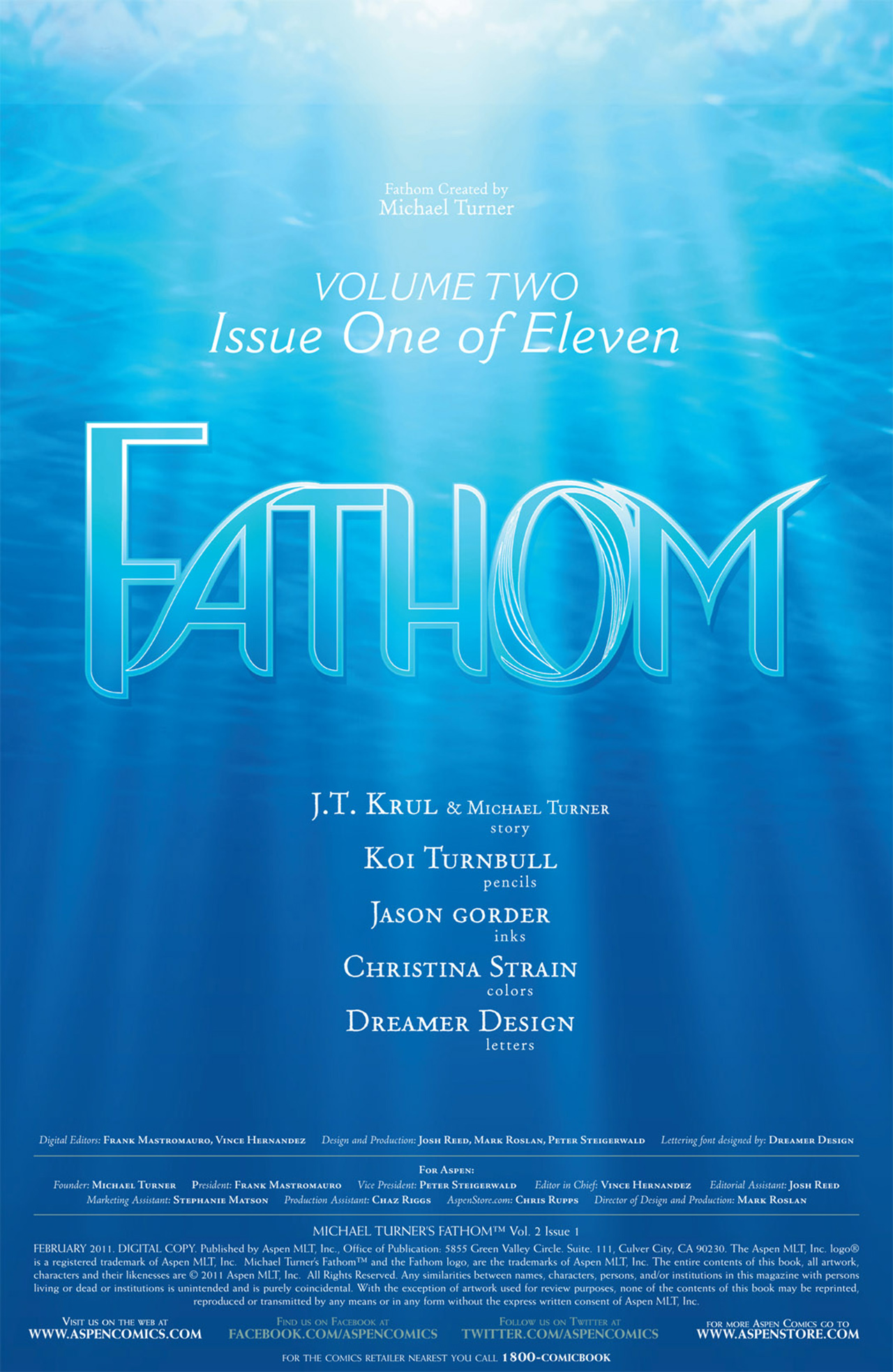 Read online Fathom (2005) comic -  Issue #1 - 3