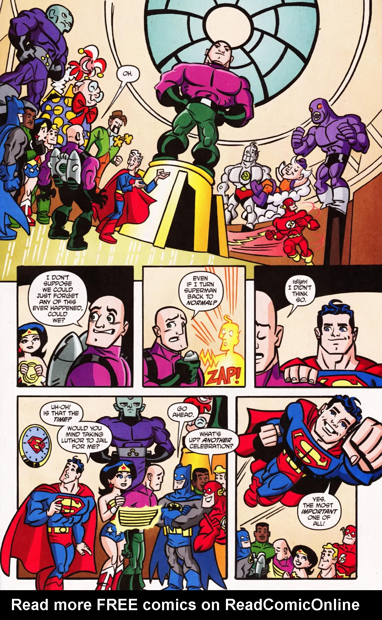 Read online Super Friends comic -  Issue #9 - 29