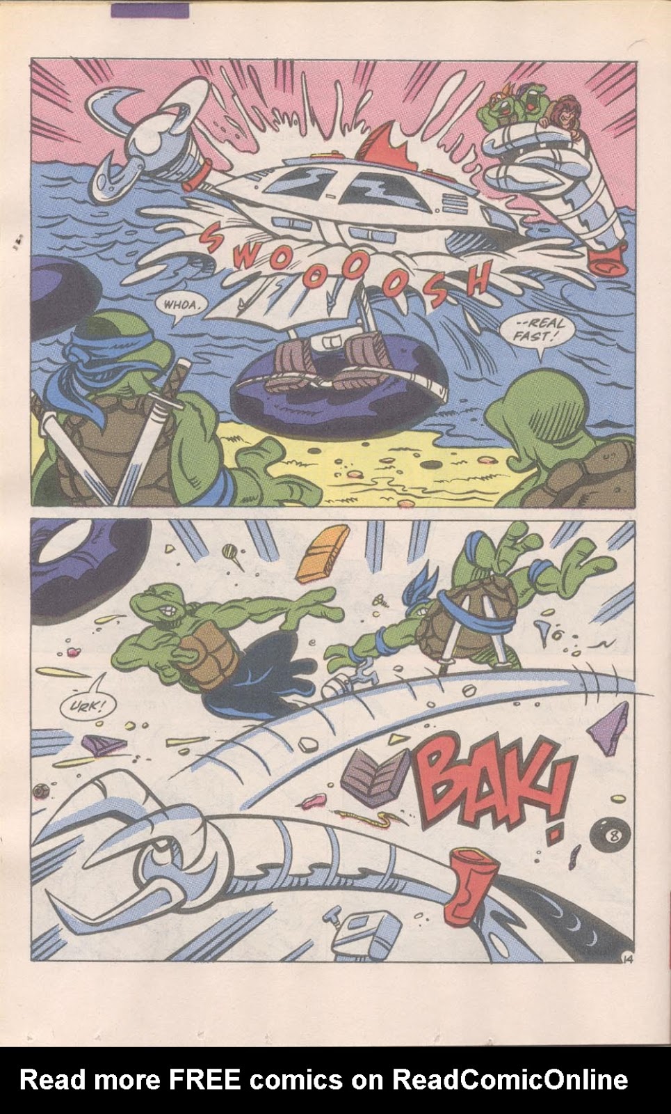 Teenage Mutant Ninja Turtles Adventures (1989) issue 16 - Page 15