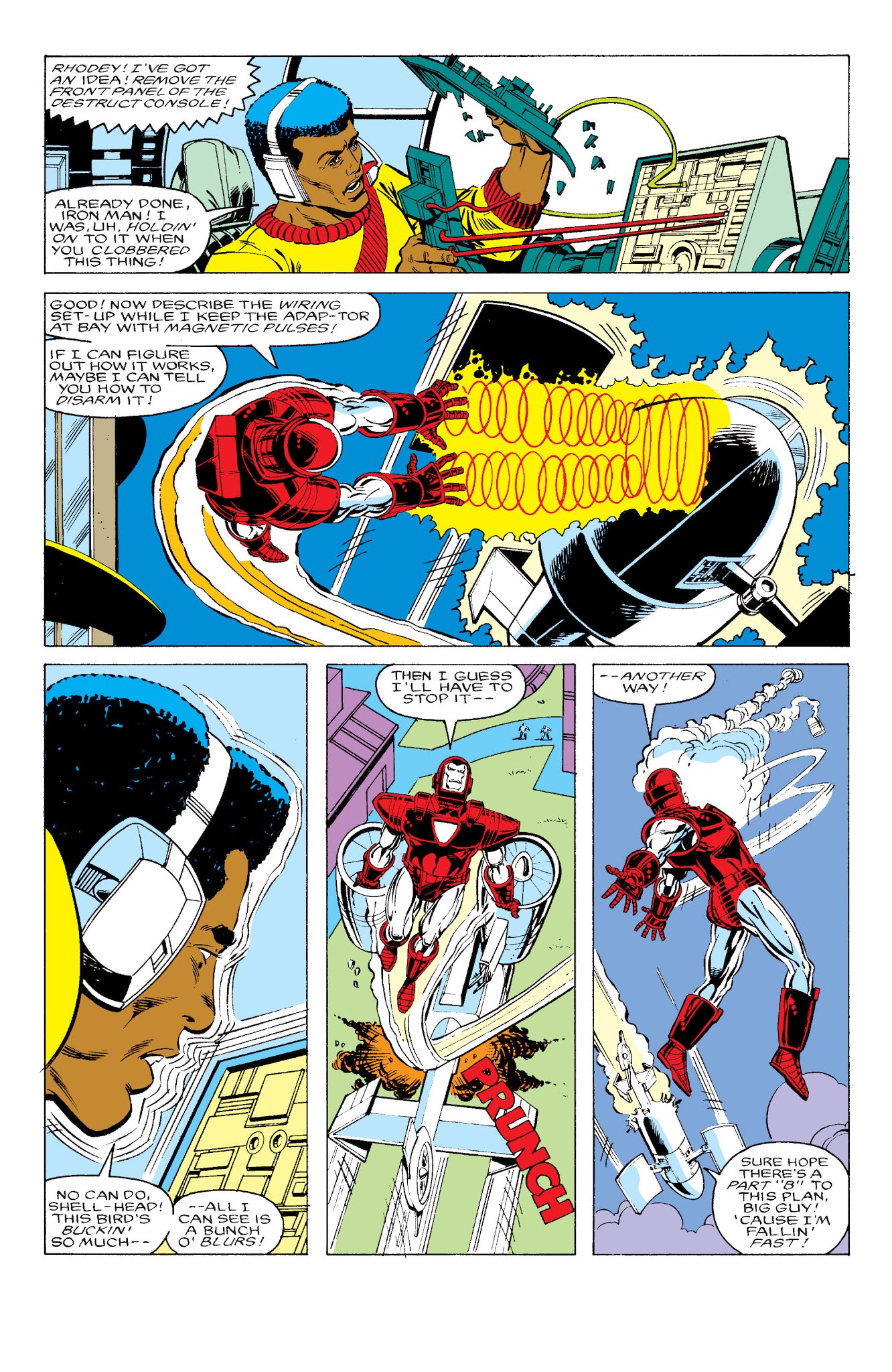 Read online Iron Man Epic Collection comic -  Issue # Stark Wars (Part 1) - 68