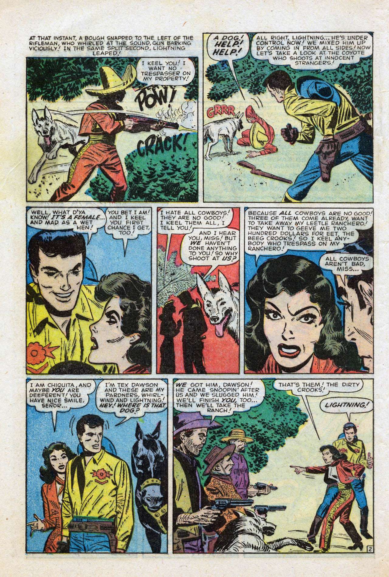 Read online Western Kid comic -  Issue #2 - 28