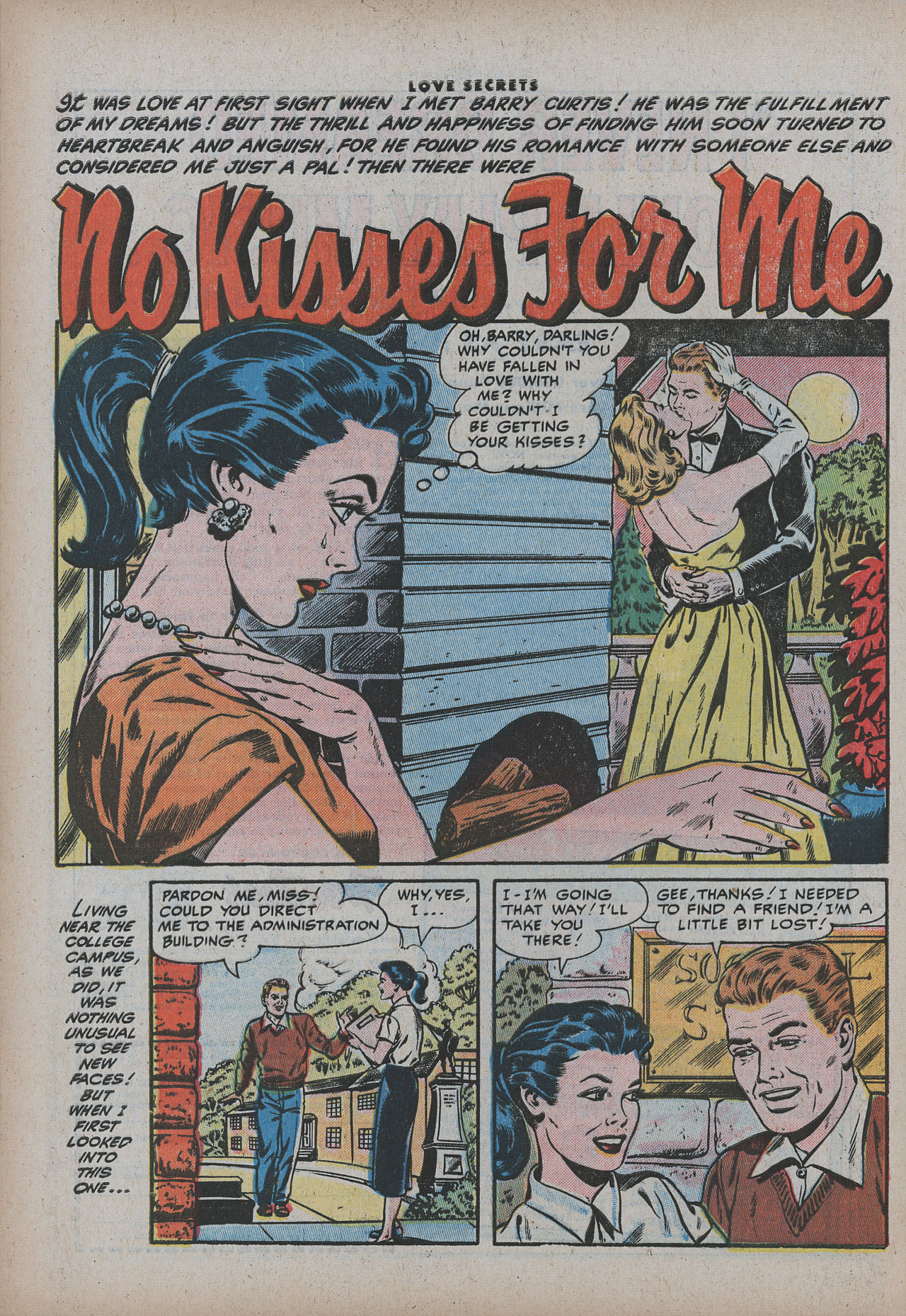 Read online Love Secrets (1953) comic -  Issue #47 - 28