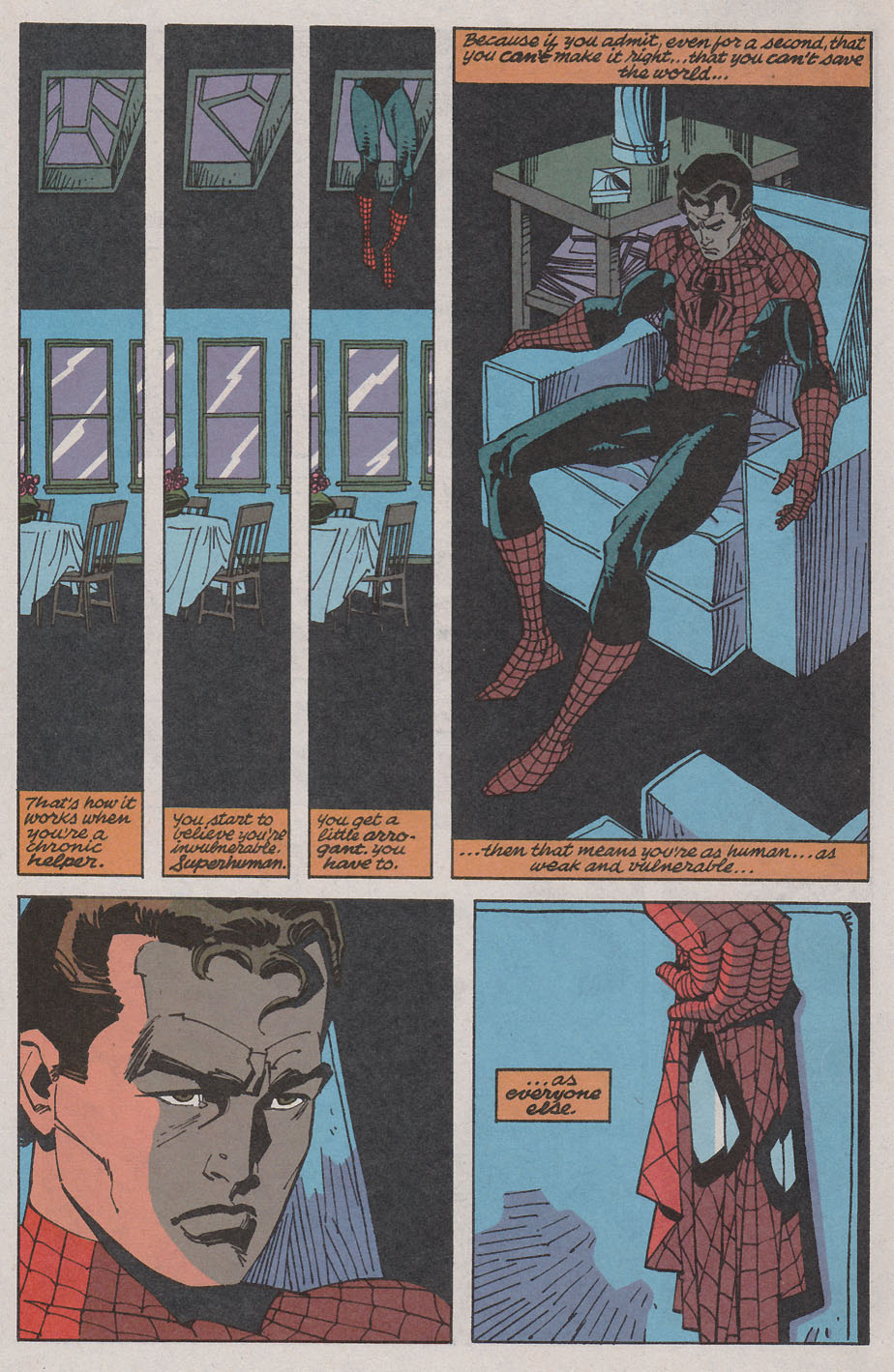 Read online The Spectacular Spider-Man (1976) comic -  Issue #195 - 9
