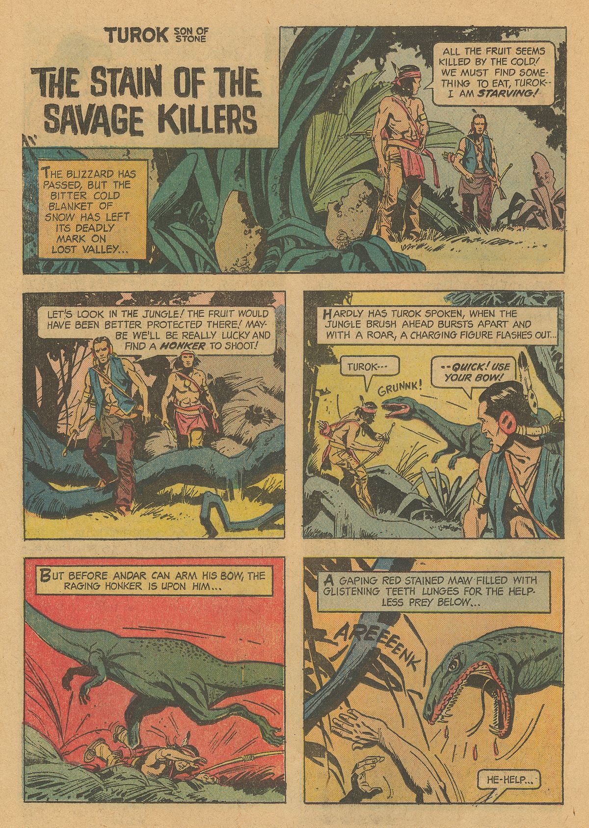 Read online Turok, Son of Stone comic -  Issue #38 - 22