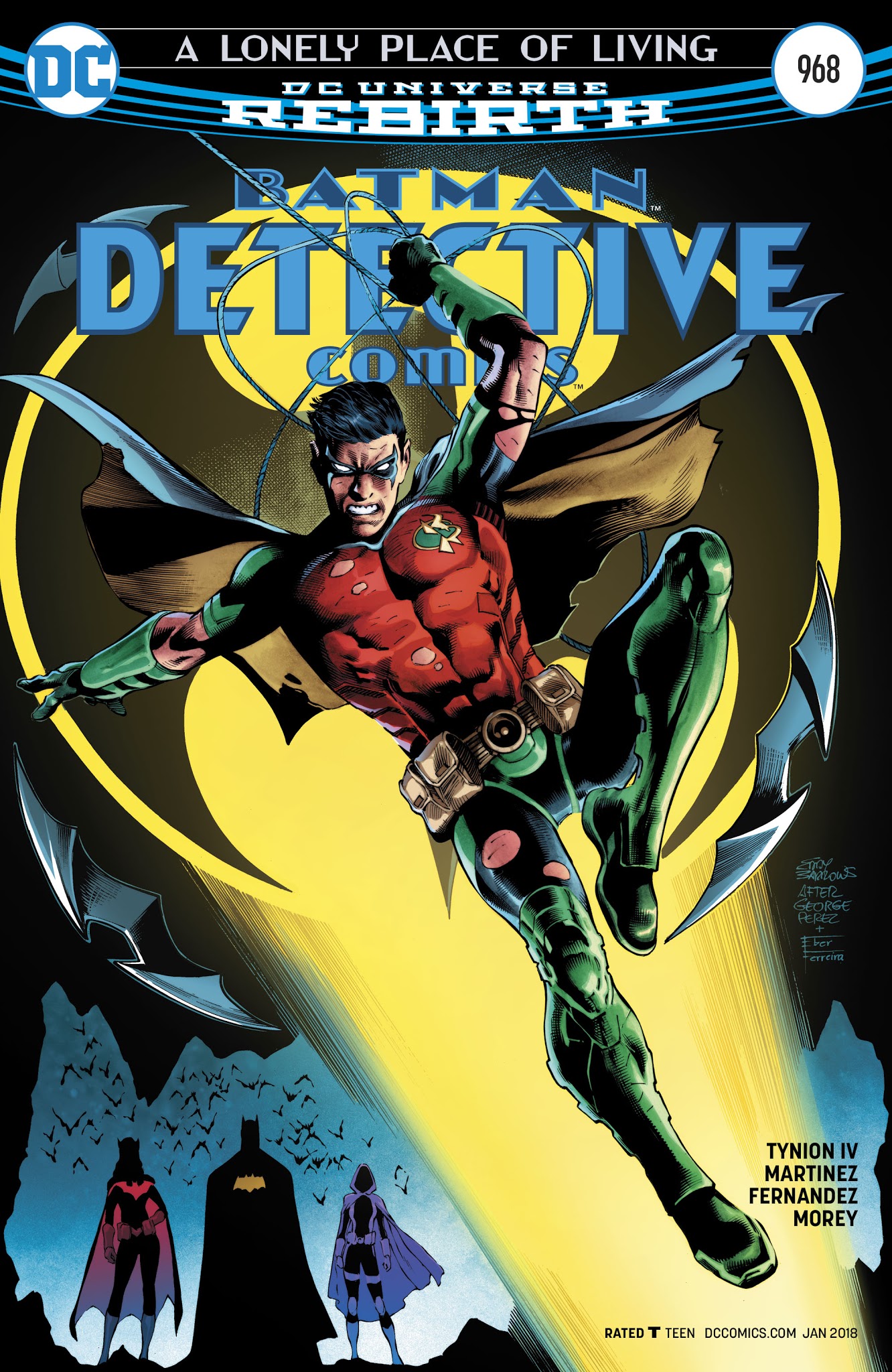 Read online Detective Comics (2016) comic -  Issue #968 - 1