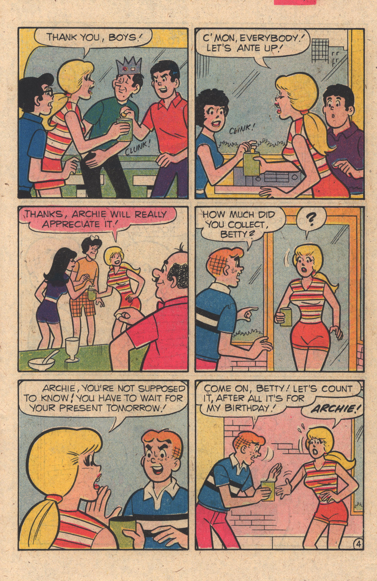 Read online Betty and Me comic -  Issue #105 - 23