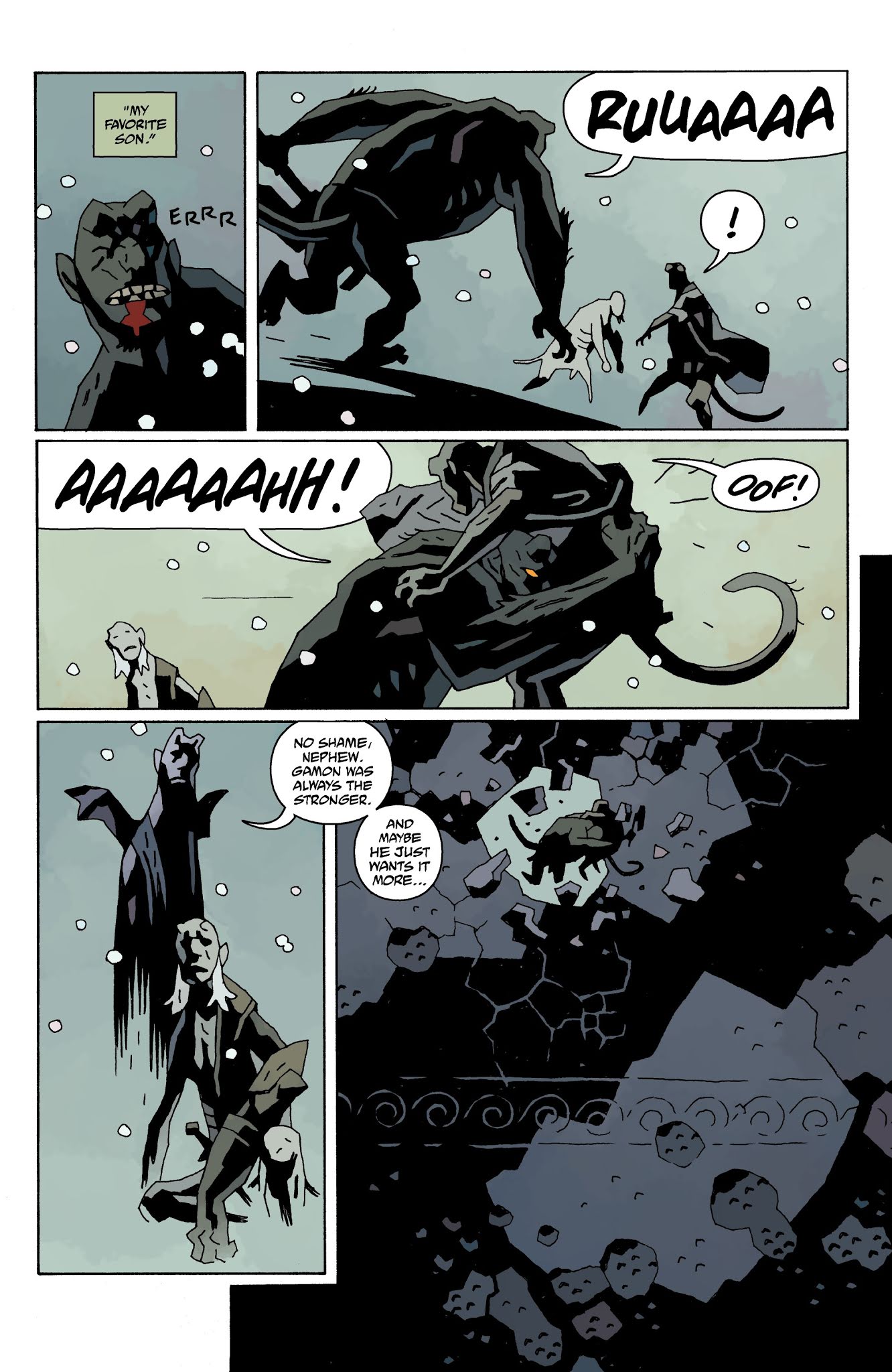 Read online Hellboy Omnibus comic -  Issue # TPB 4 (Part 1) - 63