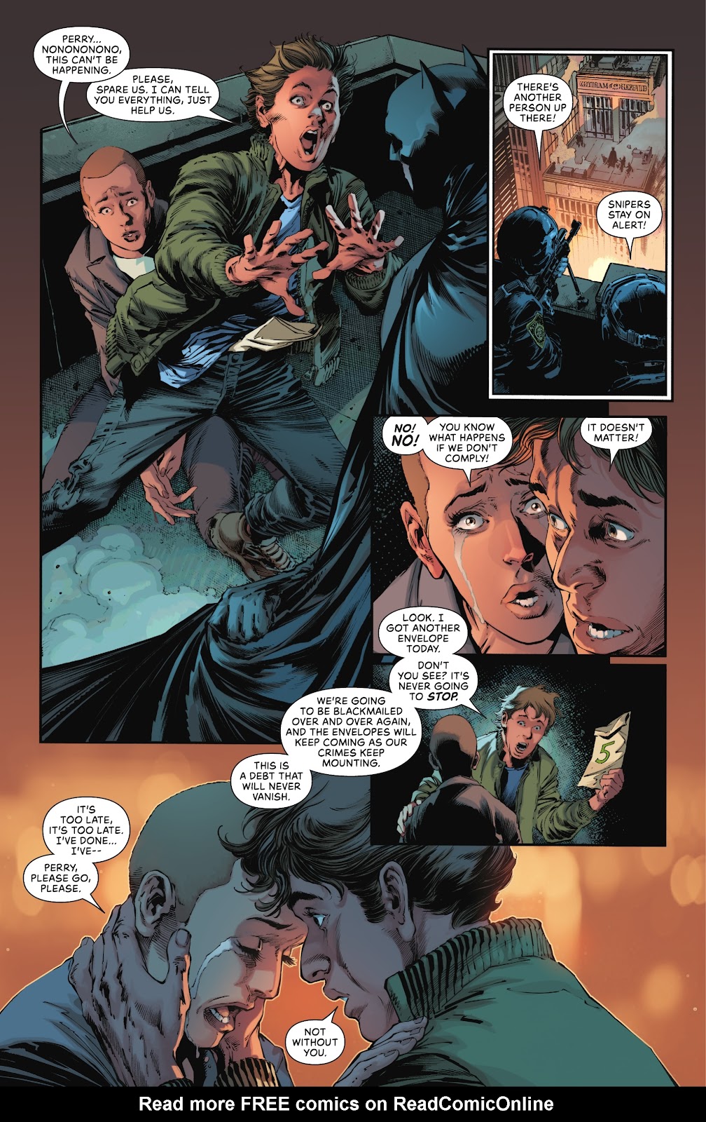 Detective Comics (2016) issue 1060 - Page 20