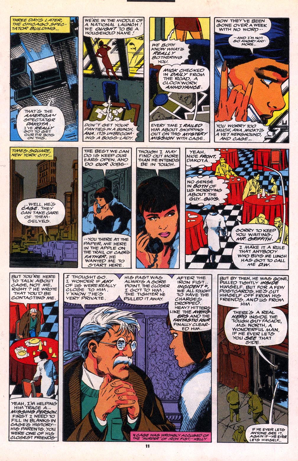 Read online Cage (1992) comic -  Issue #6 - 10