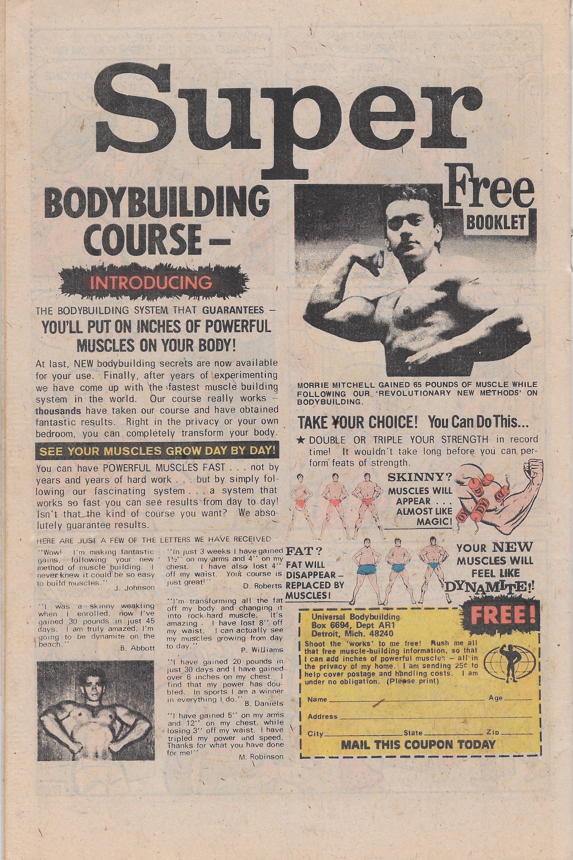 Read online Archie at Riverdale High (1972) comic -  Issue #44 - 34