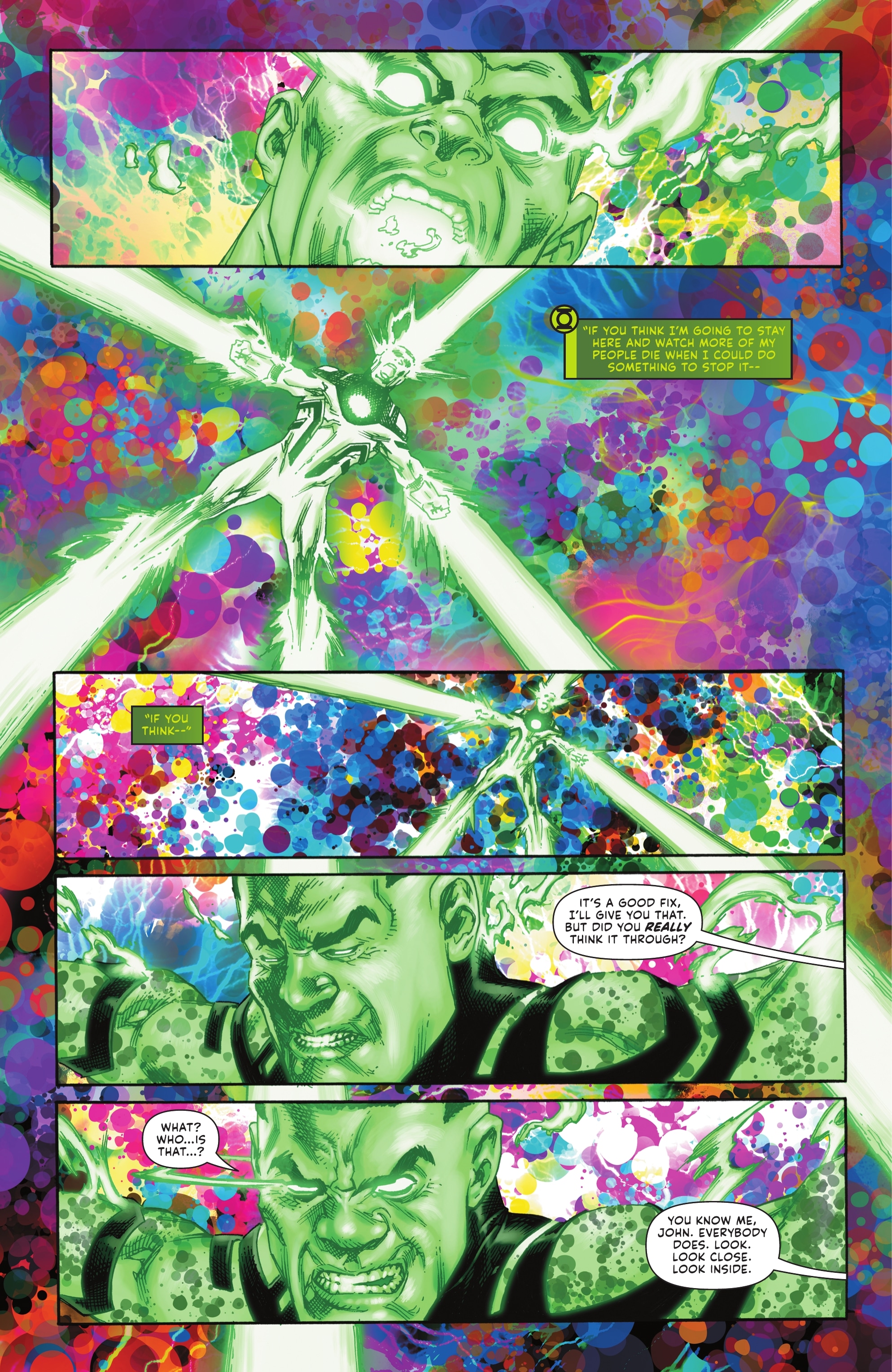 Read online Green Lantern (2021) comic -  Issue #12 - 5