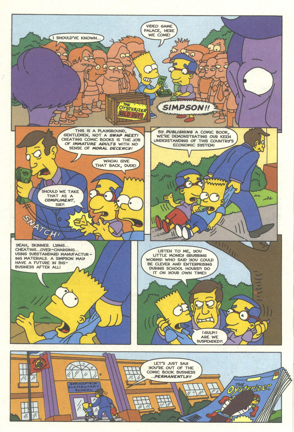 Read online Simpsons Comics comic -  Issue #13 - 5