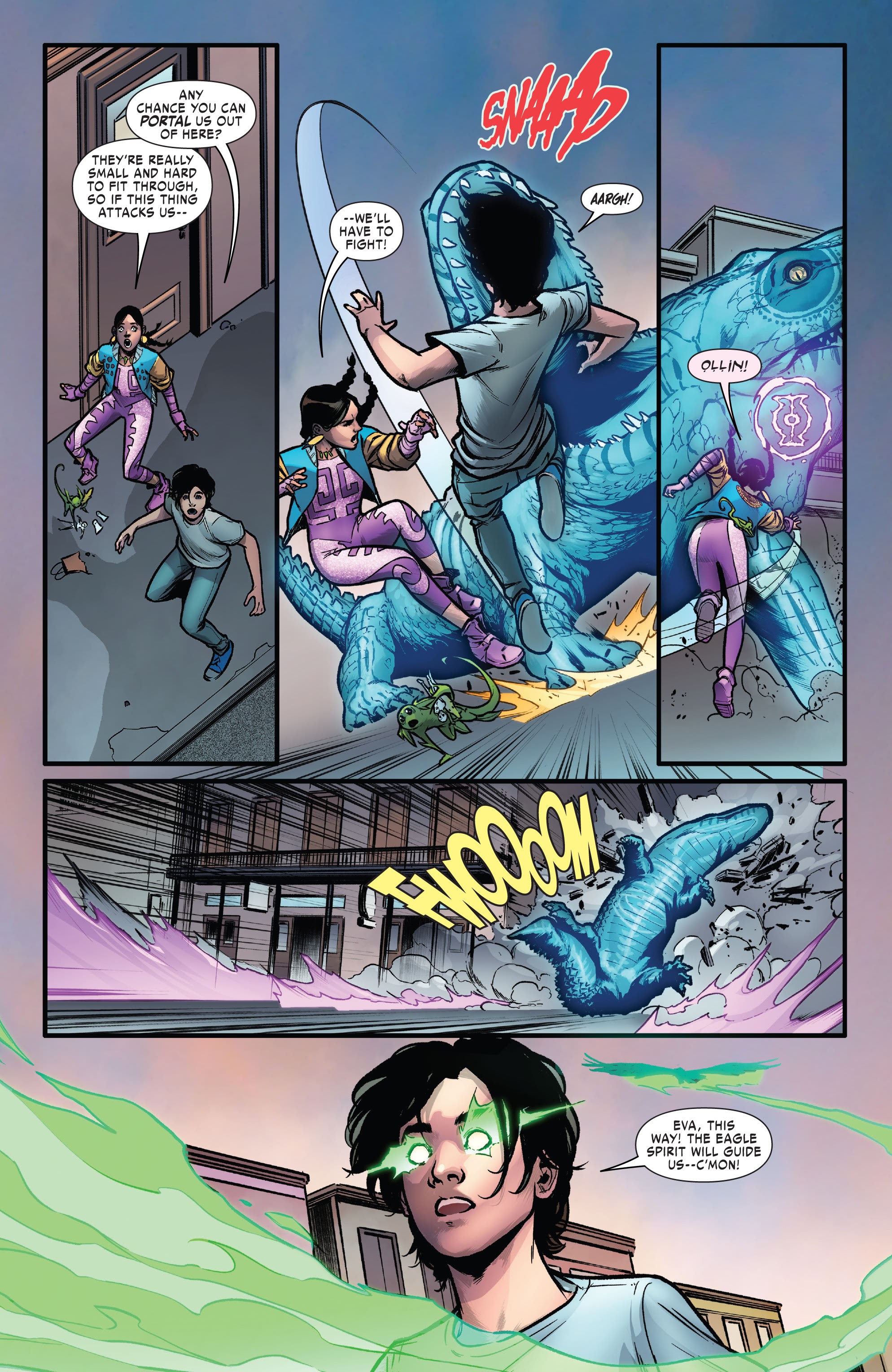 Read online Marvel's Voices: Community comic -  Issue # TPB - 10