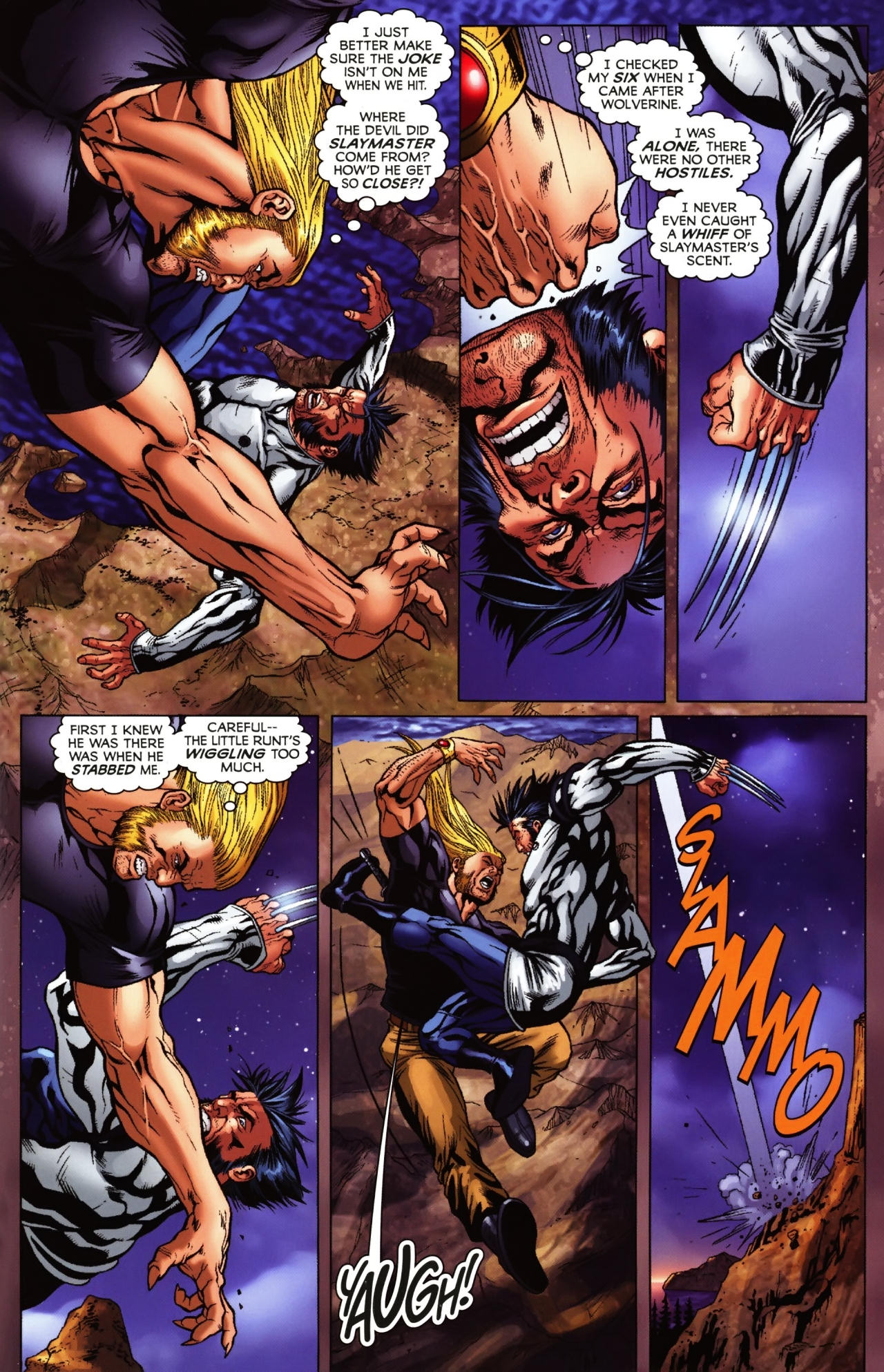 Read online New Exiles comic -  Issue #11 - 22