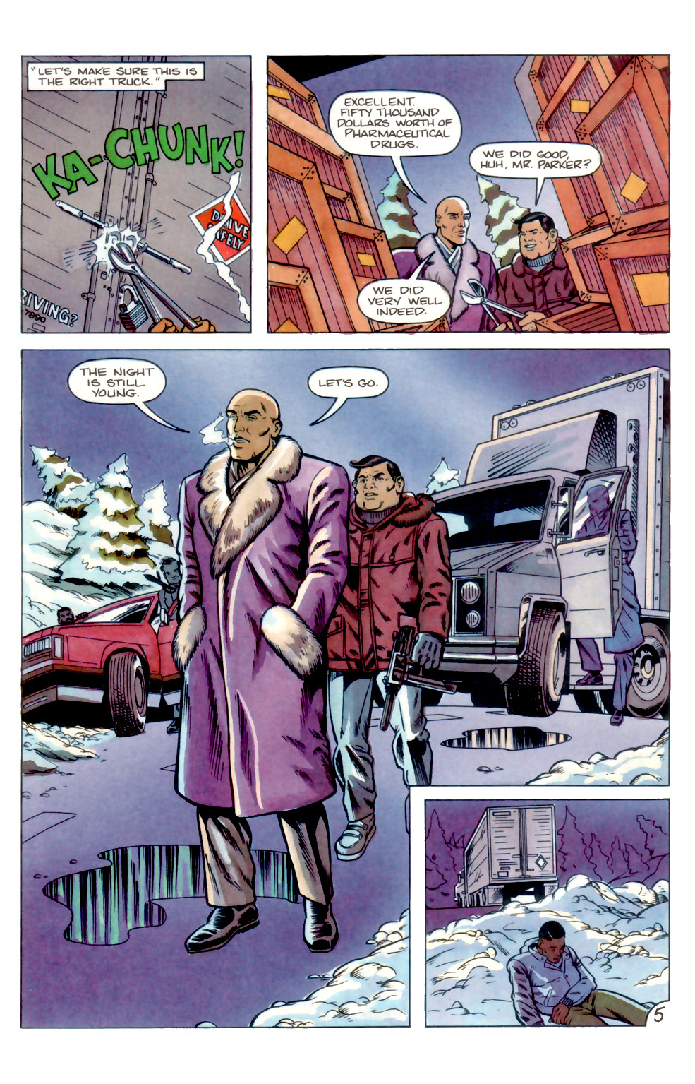 Read online The Green Hornet (1989) comic -  Issue #10 - 6