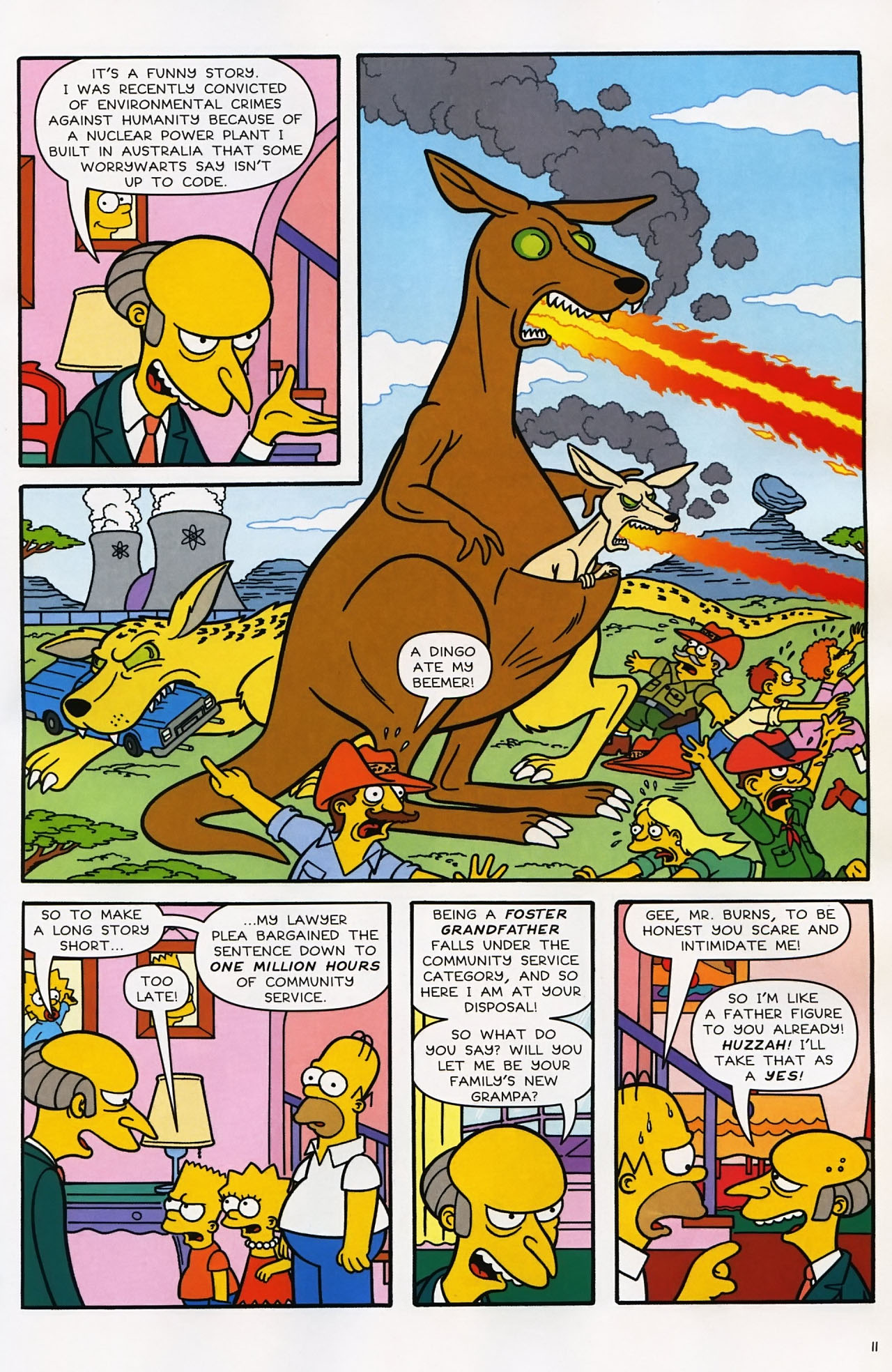 Read online Simpsons Comics comic -  Issue #141 - 13
