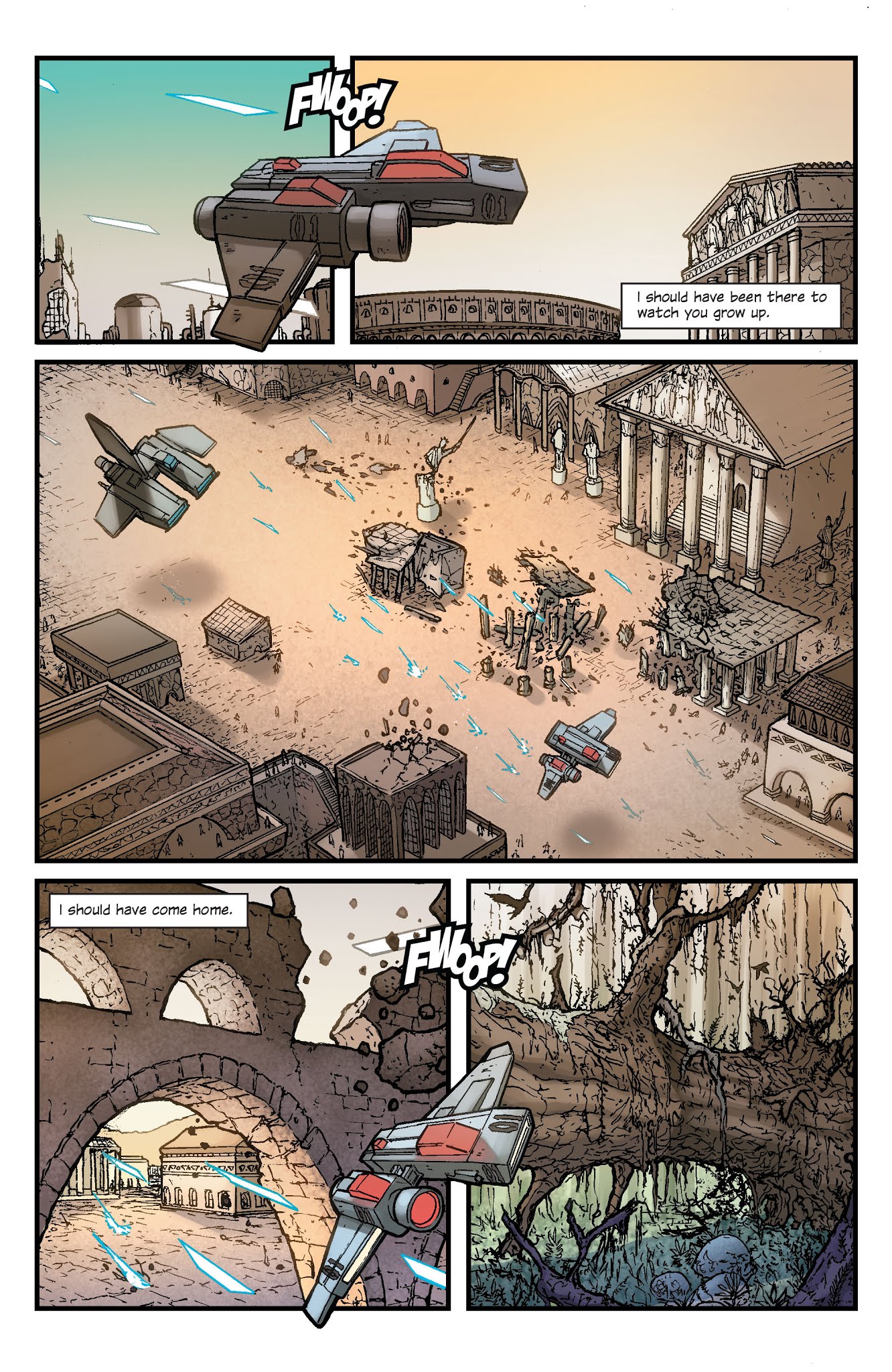 Read online The Red Wing comic -  Issue # TPB - 23