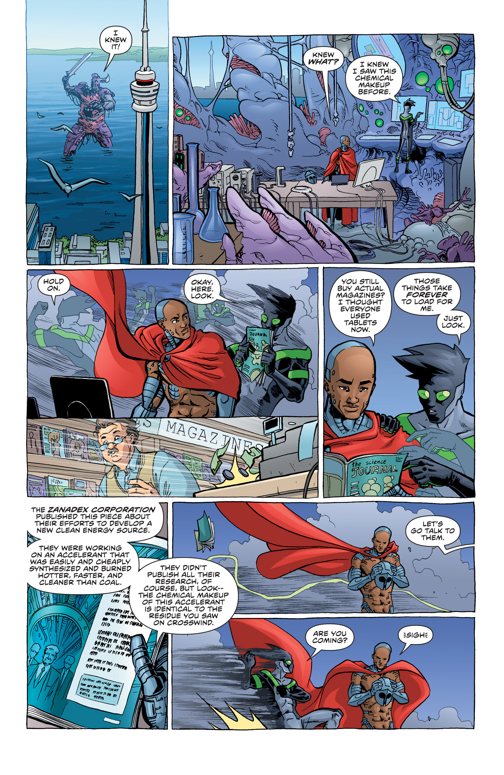 Read online Secret Identities comic -  Issue # _TPB - 63