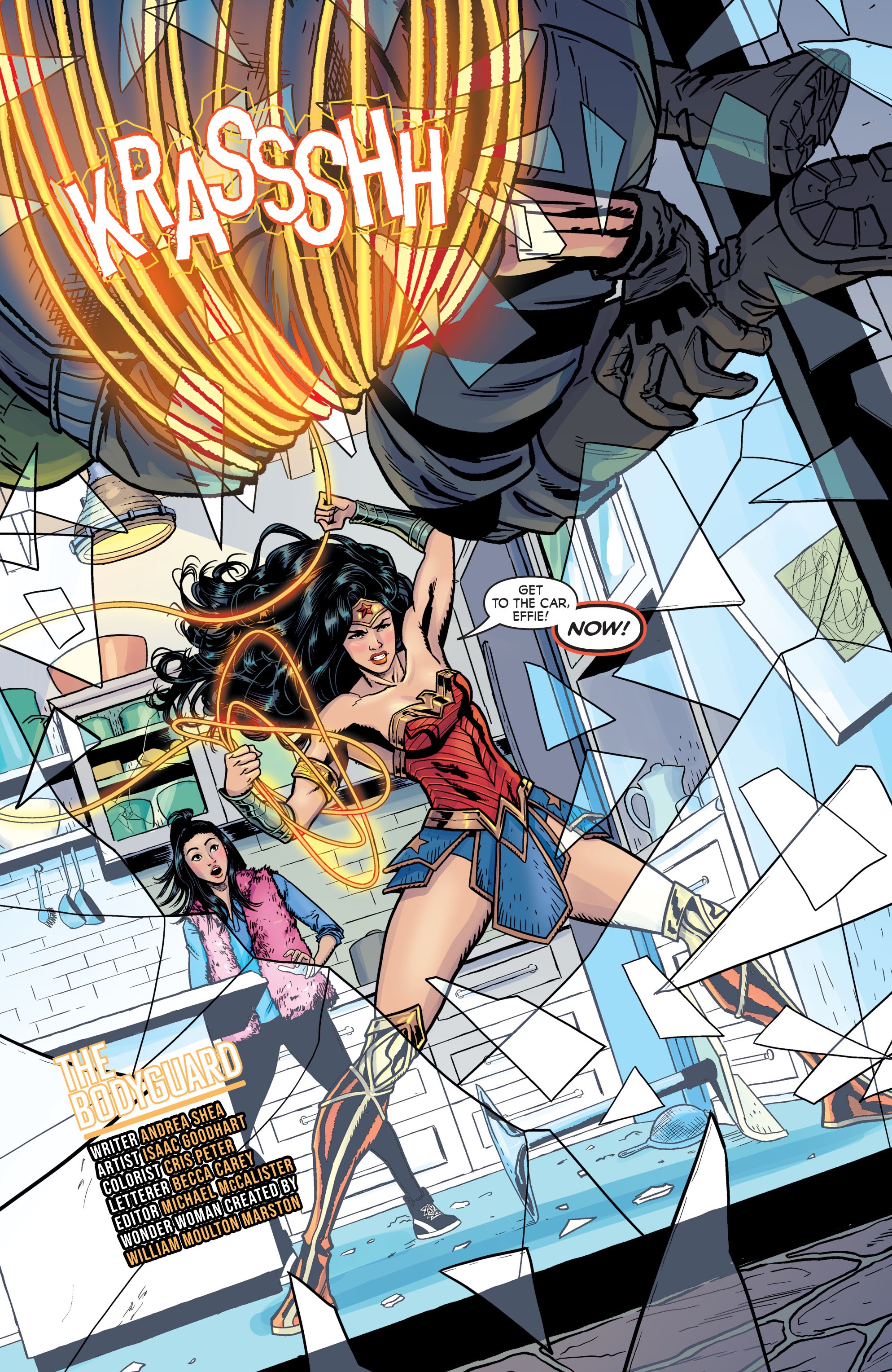 Read online Wonder Woman: Agent of Peace comic -  Issue #17 - 3