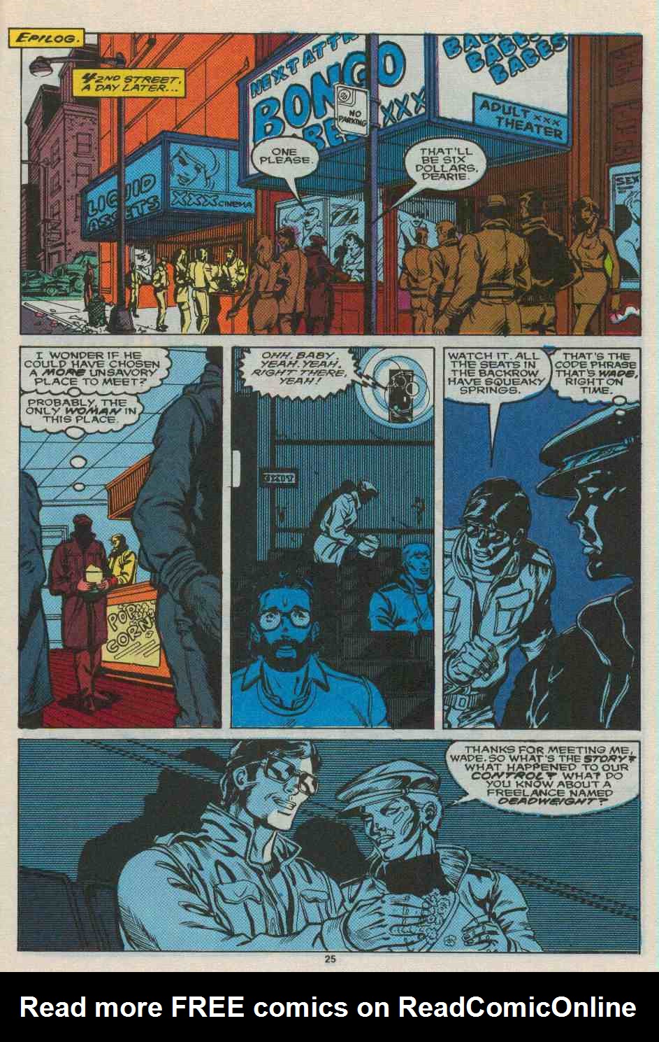 Read online DP7 comic -  Issue #29 - 26