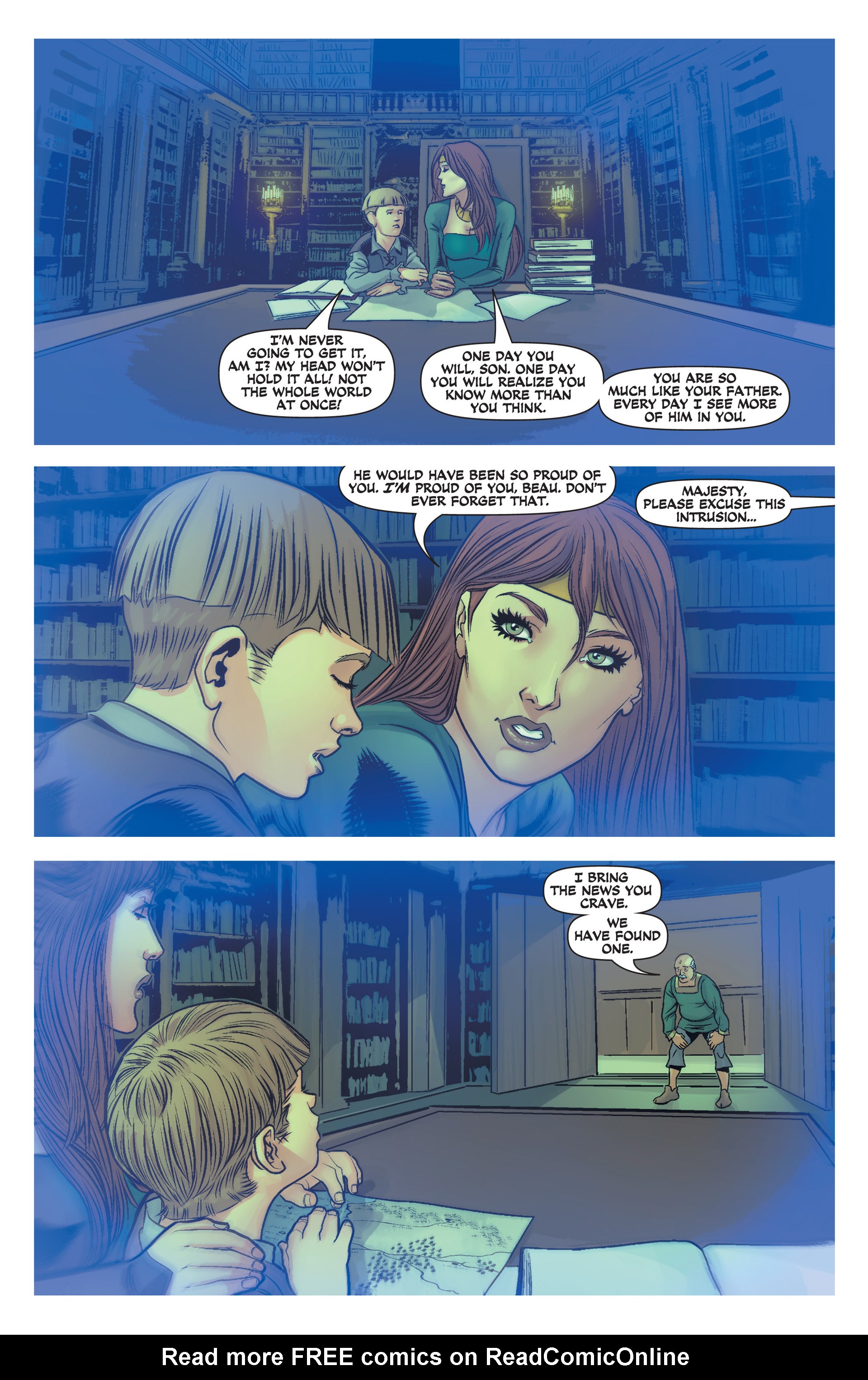 Read online Damsels: Giant Killer: Digital Exclusive Edition comic -  Issue # Full - 5