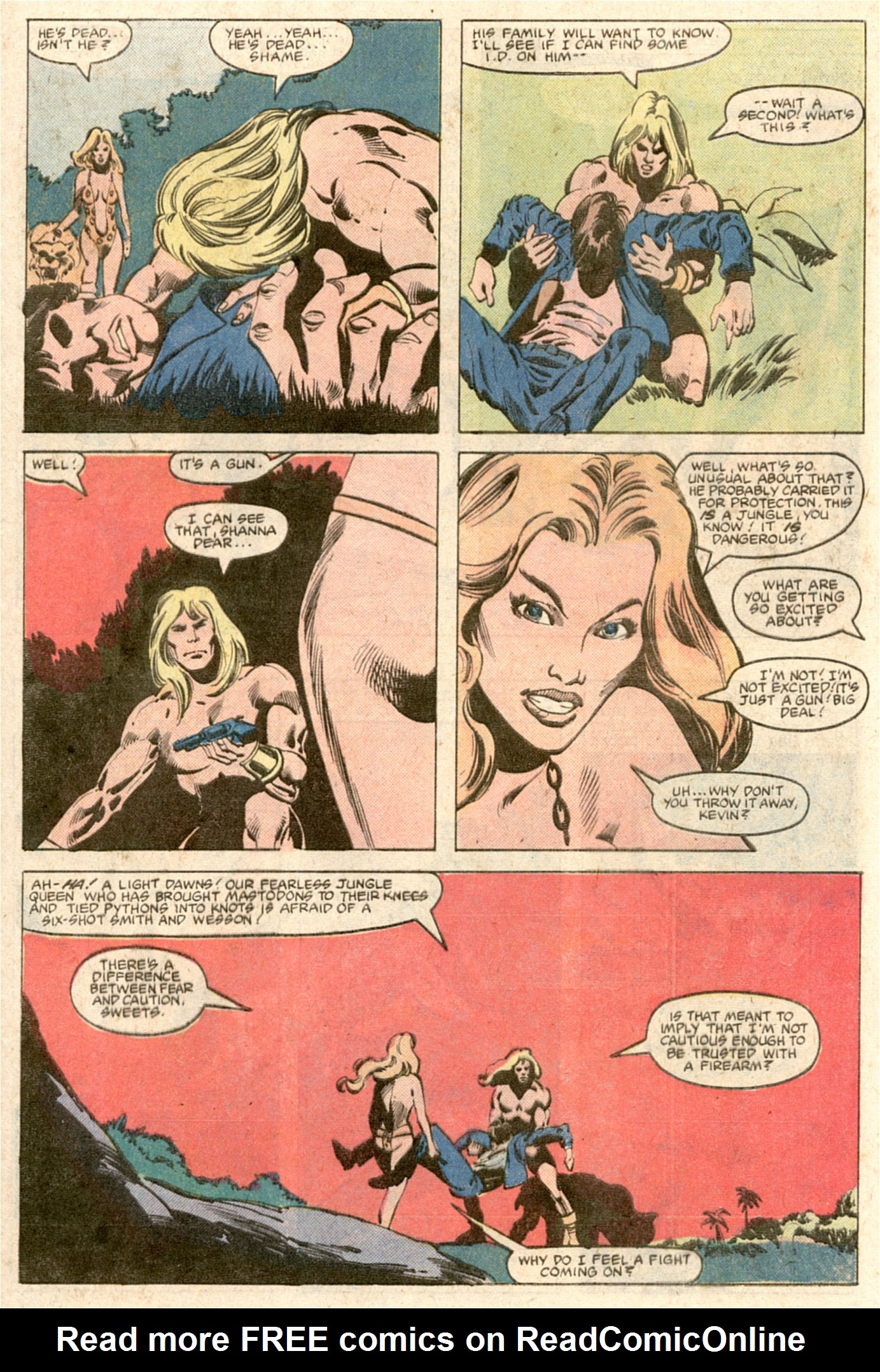 Read online Ka-Zar the Savage comic -  Issue #17 - 8