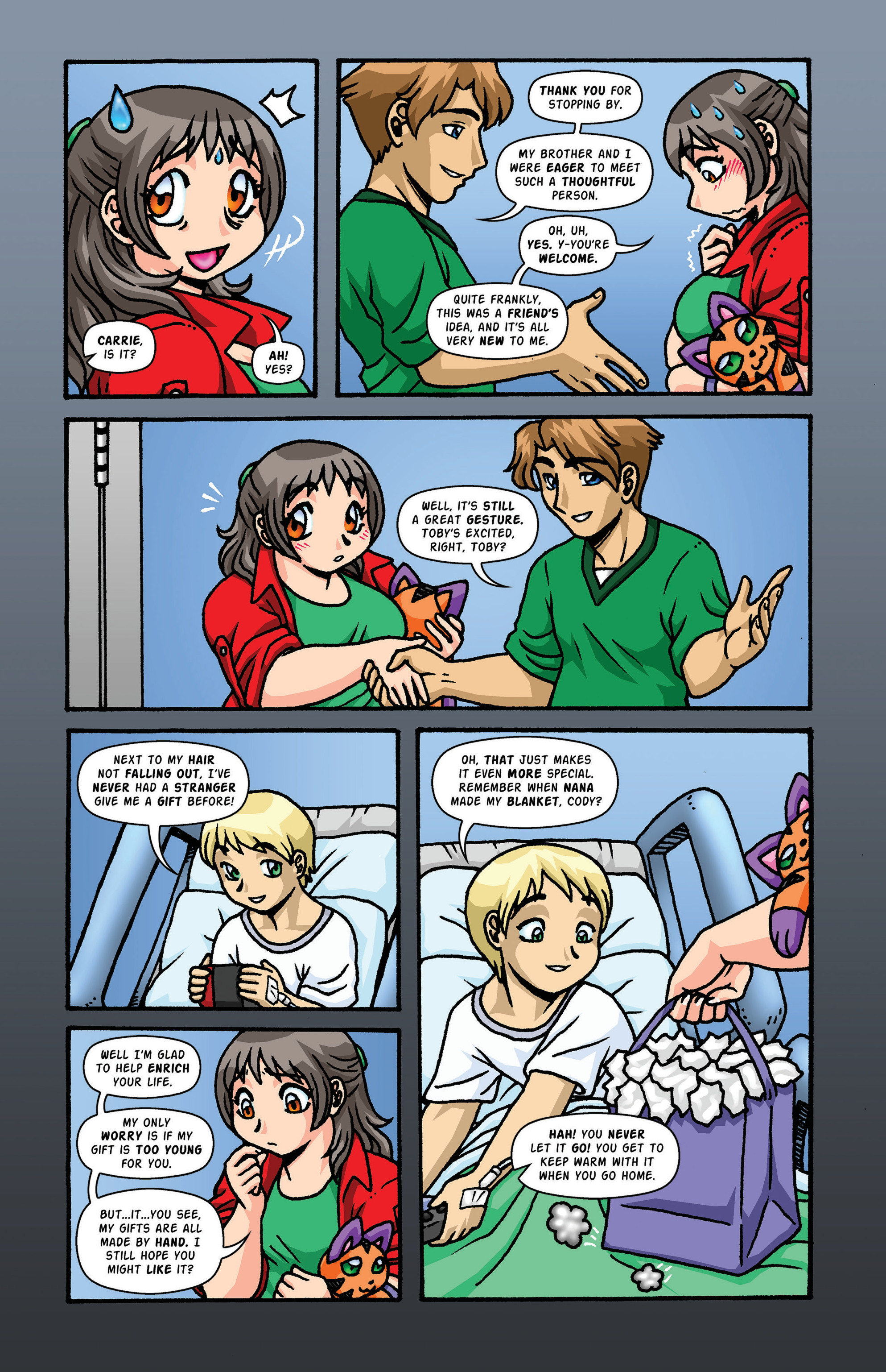 Read online Plush comic -  Issue #2 - 16