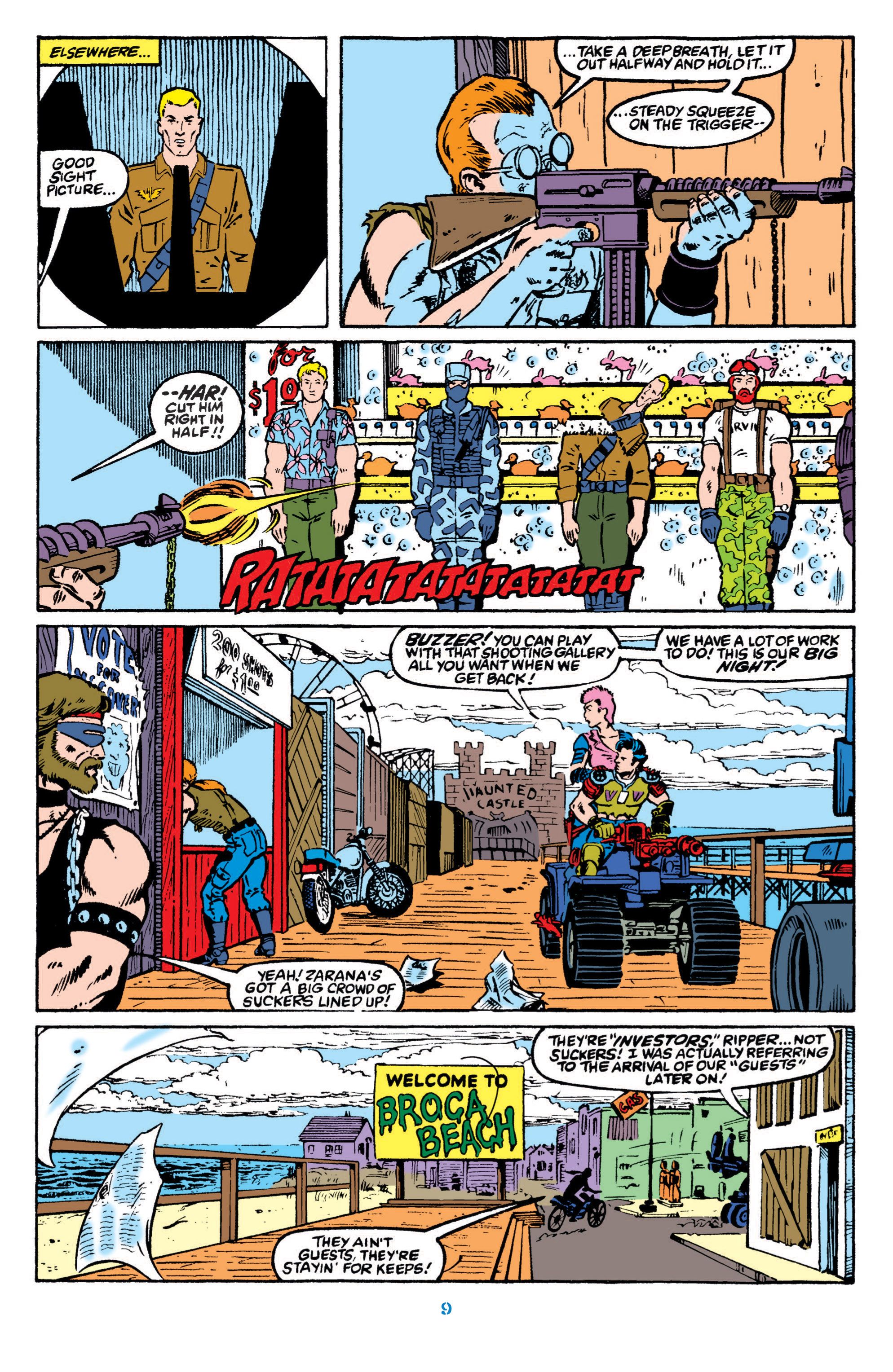 Read online Classic G.I. Joe comic -  Issue # TPB 9 (Part 1) - 10