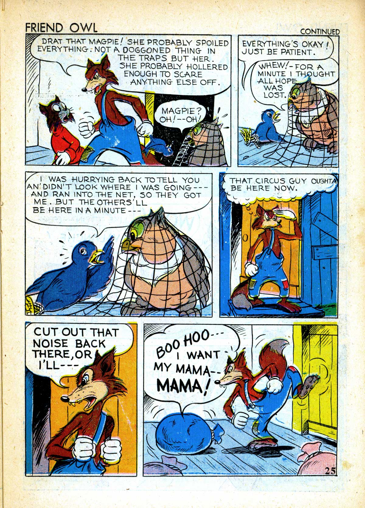 Read online Walt Disney's Comics and Stories comic -  Issue #31 - 27