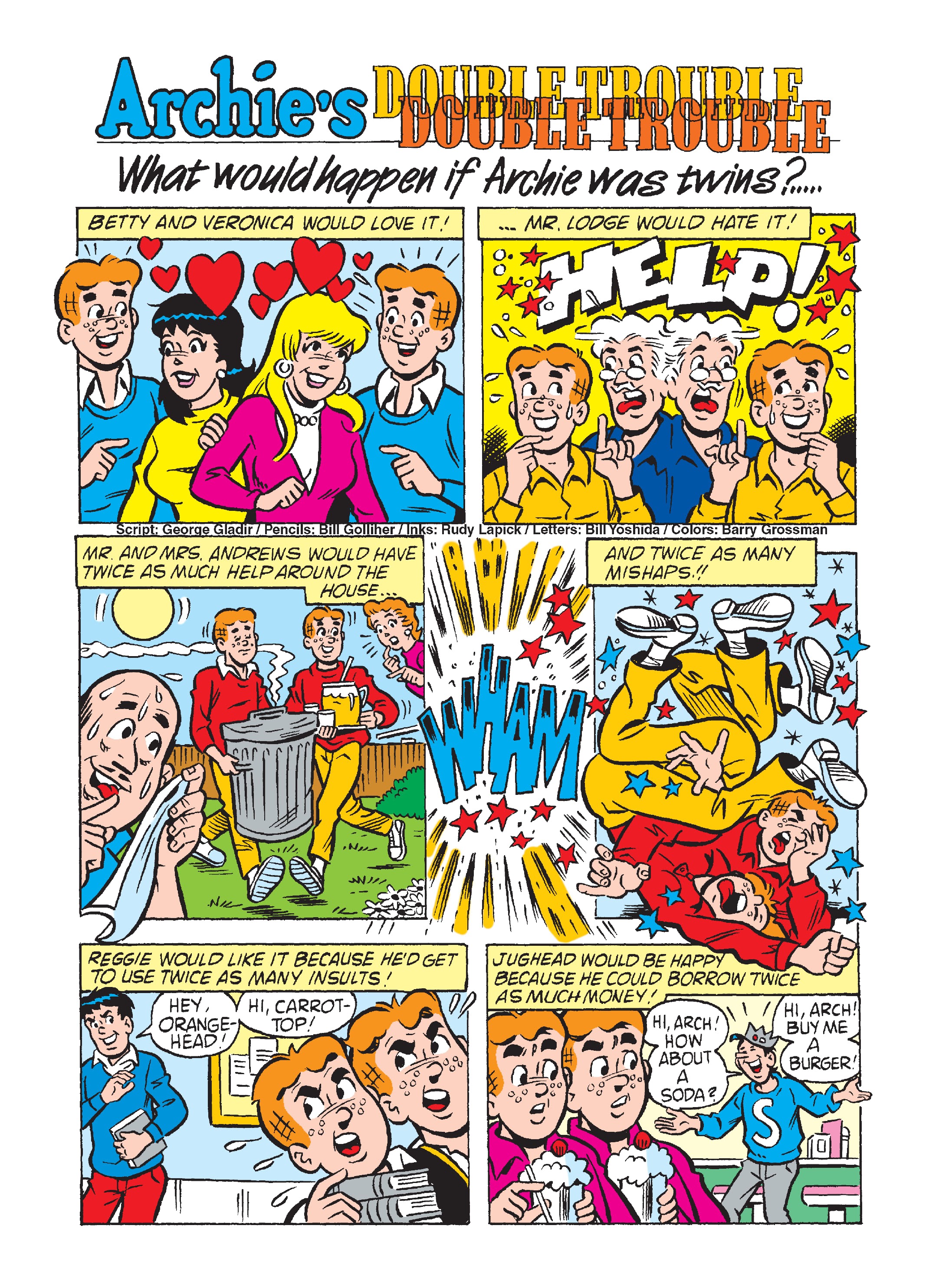 Read online Archie's Double Digest Magazine comic -  Issue #327 - 167