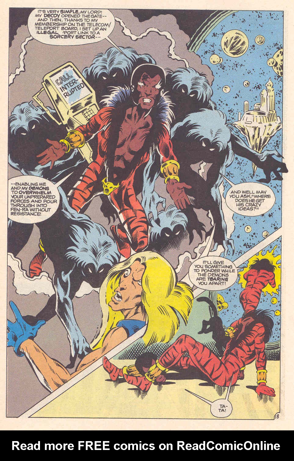 Read online Warp comic -  Issue #16 - 20