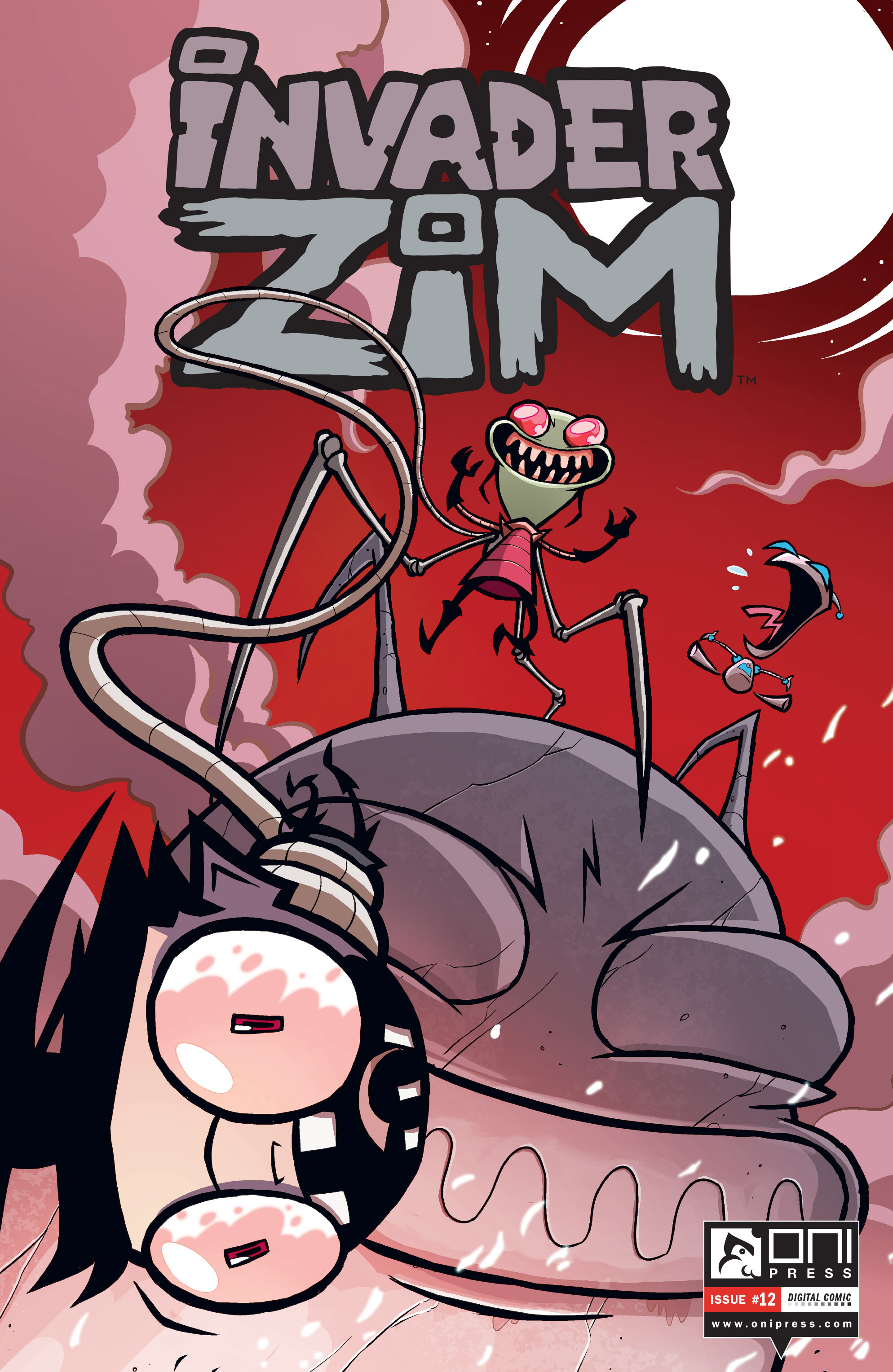 Read online Invader Zim comic -  Issue #12 - 1