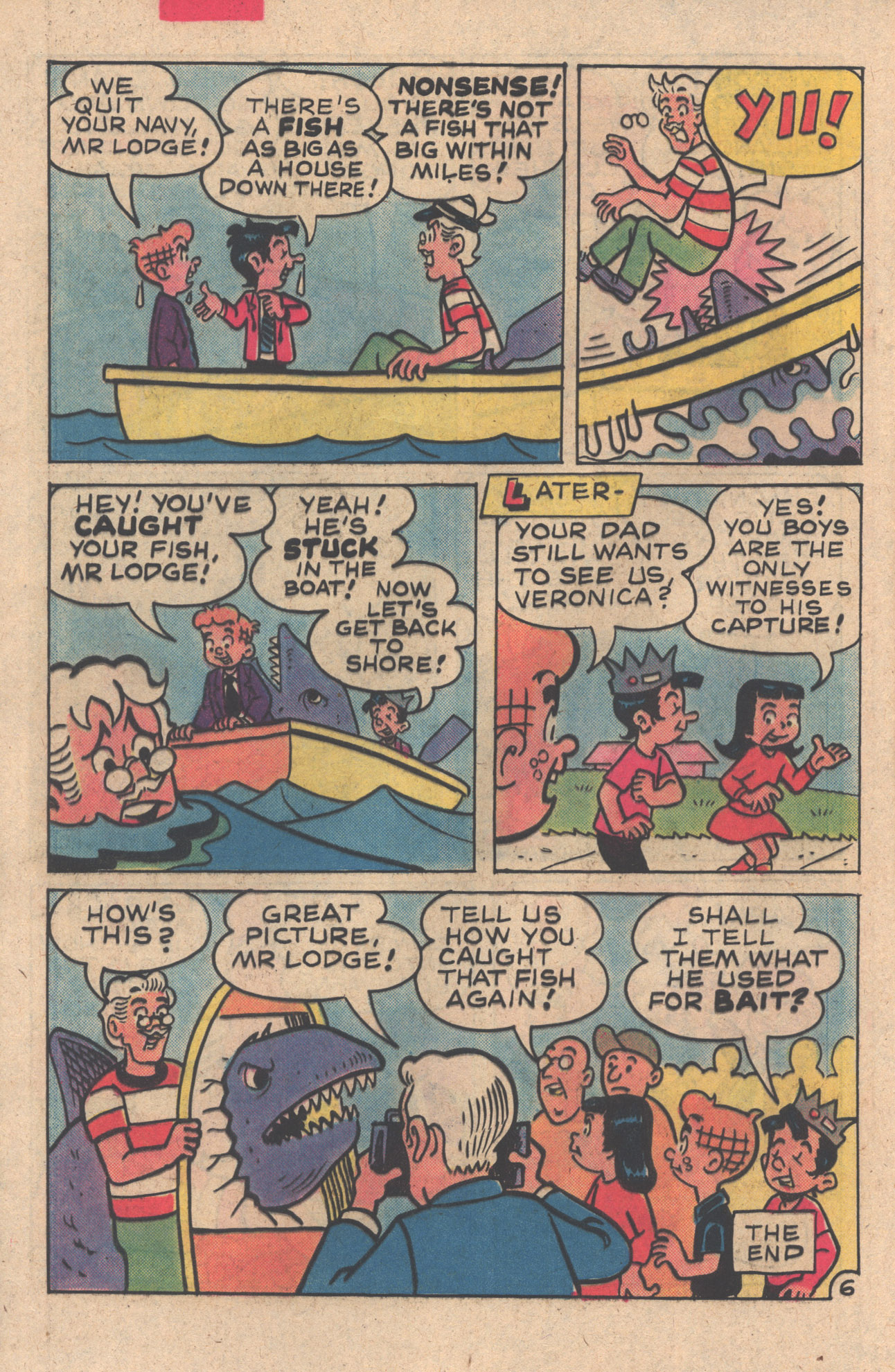 Read online The Adventures of Little Archie comic -  Issue #178 - 8