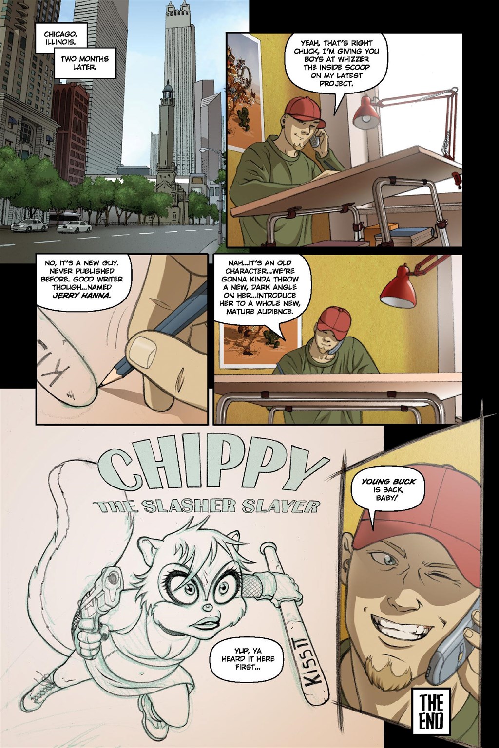 Read online Hack/Slash Deluxe comic -  Issue # TPB 1 (Part 2) - 34