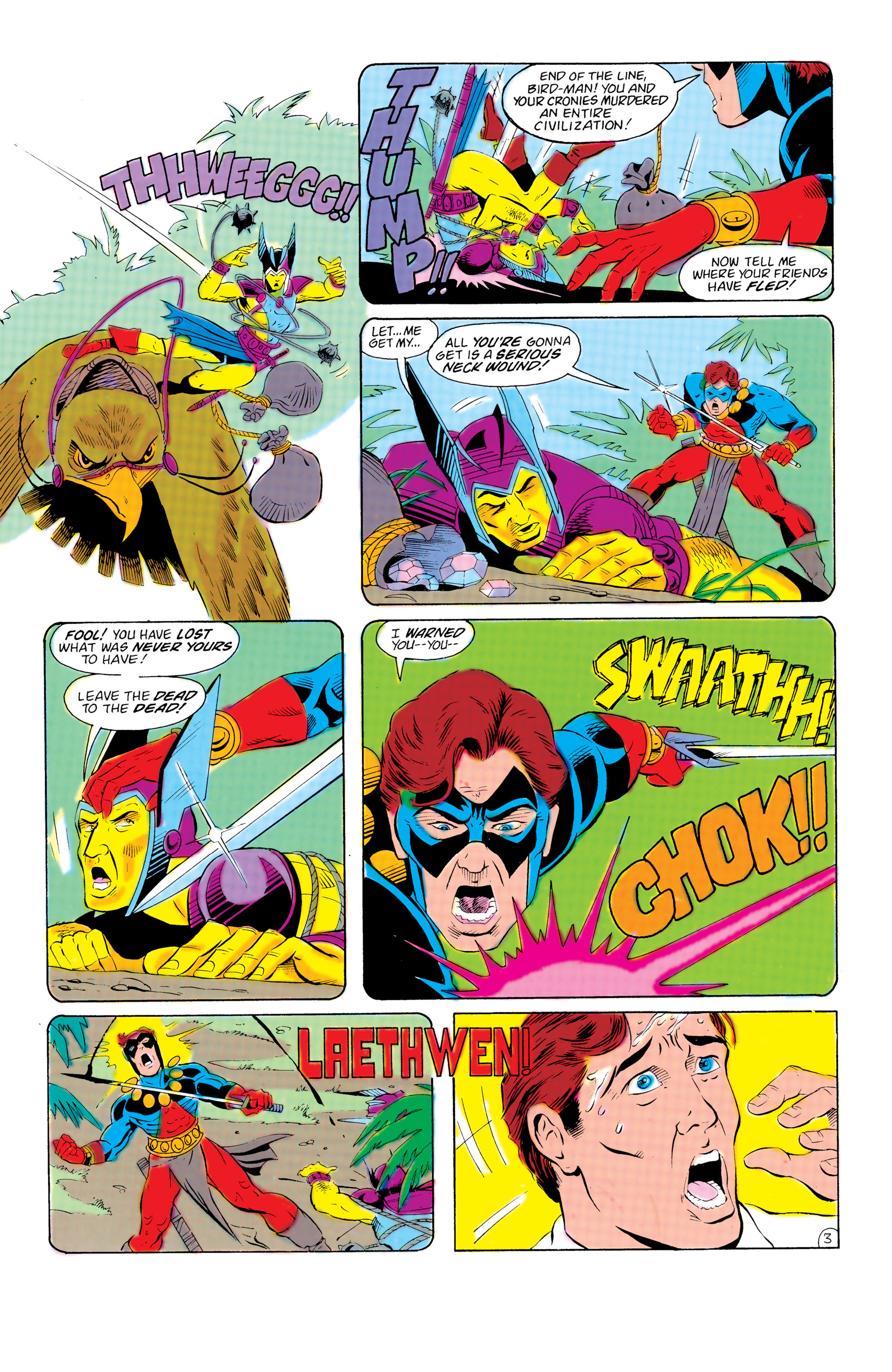 Read online Power of the Atom comic -  Issue #4 - 27