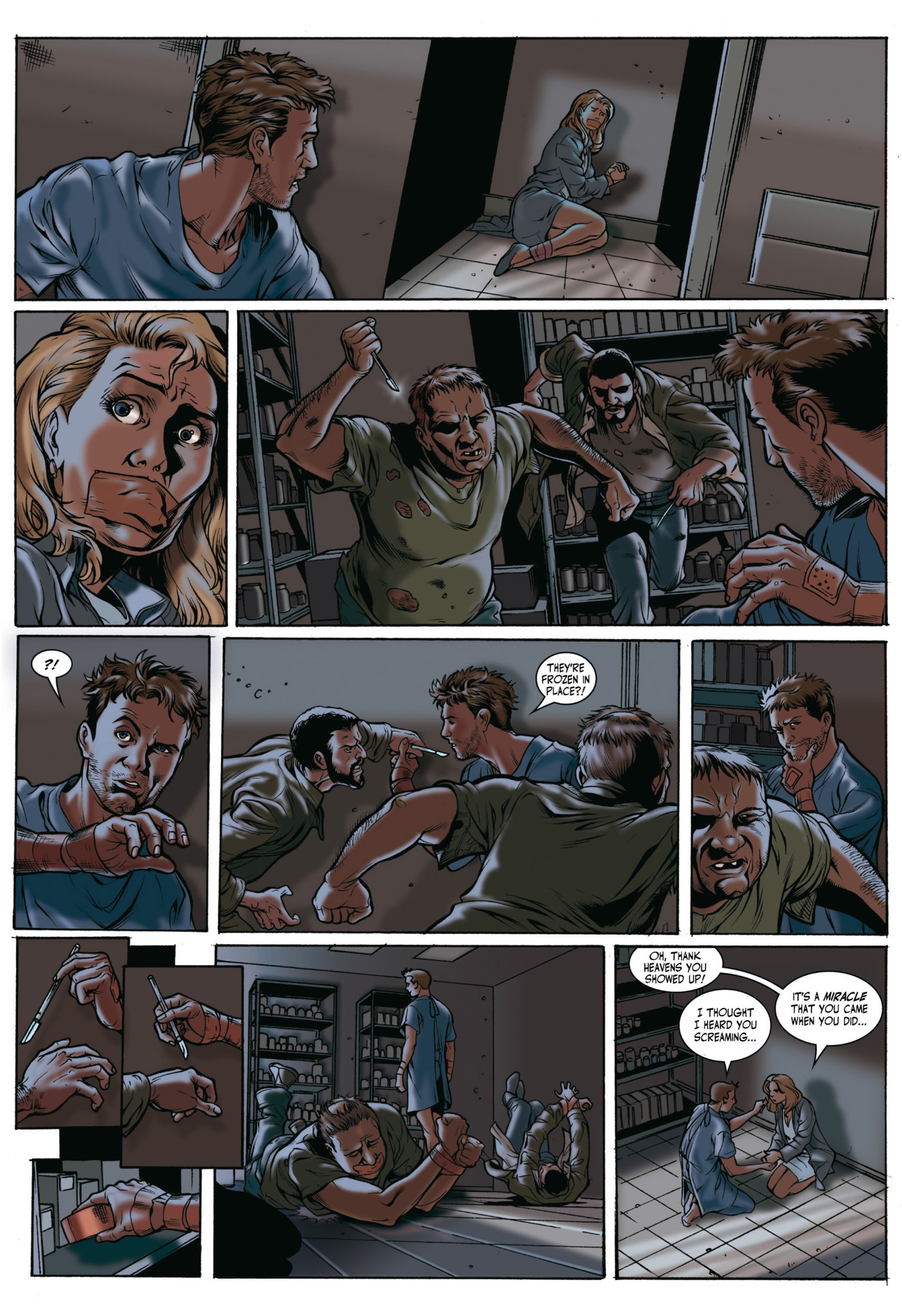 Read online Dominion (2015) comic -  Issue #1 - 32