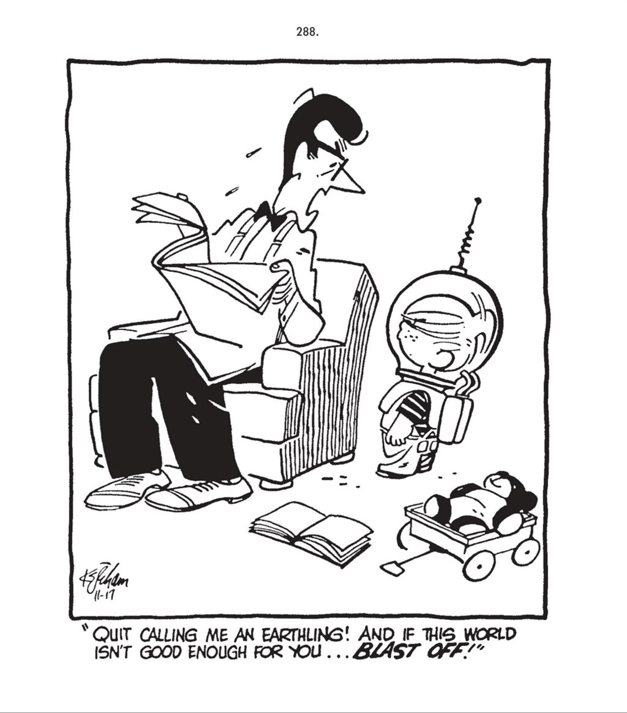 Read online Hank Ketcham's Complete Dennis the Menace comic -  Issue # TPB 2 (Part 4) - 14