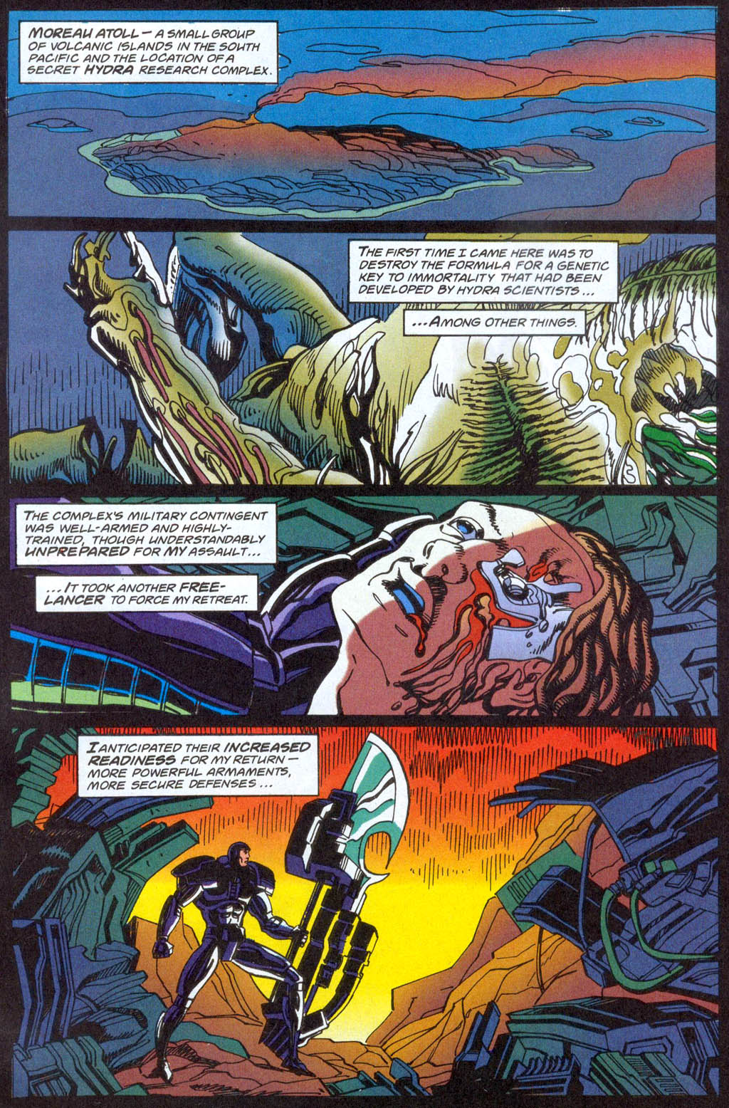 Read online Black Axe comic -  Issue #3 - 2
