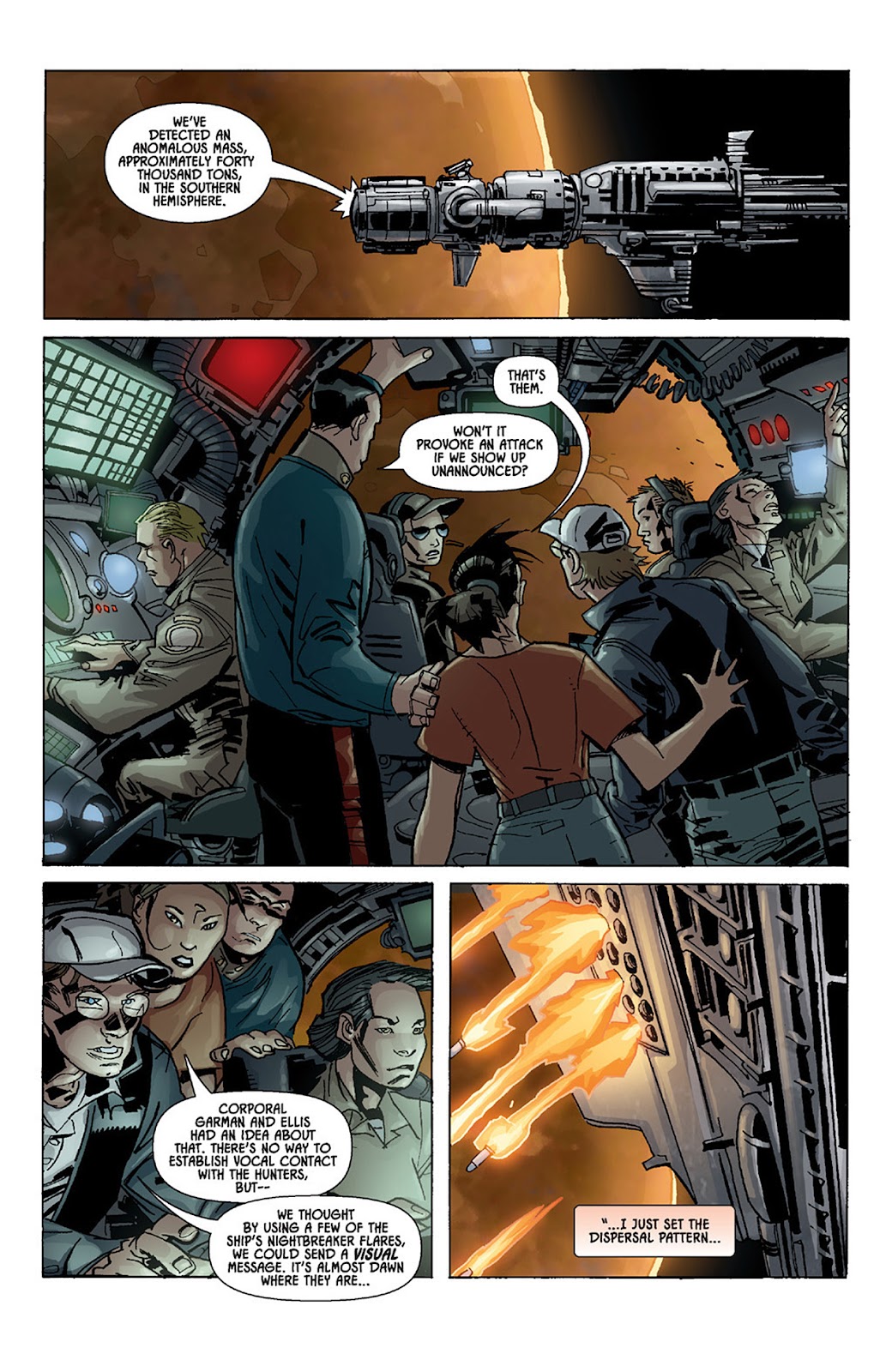 Aliens vs. Predator: Three World War issue 2 - Page 19