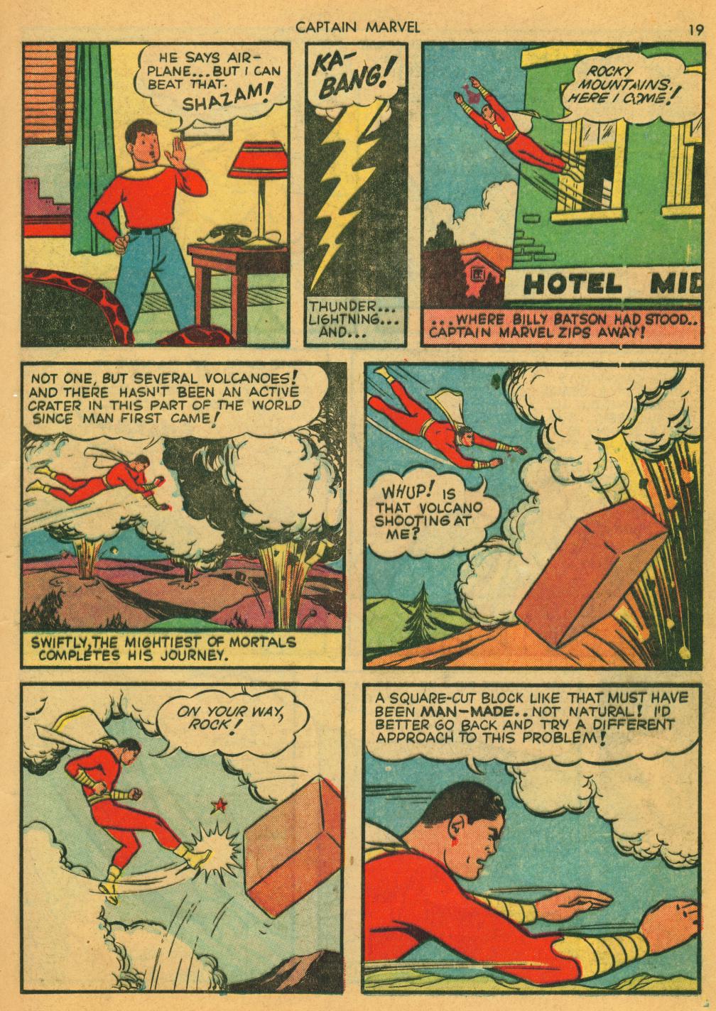 Read online Captain Marvel Adventures comic -  Issue #5 - 21