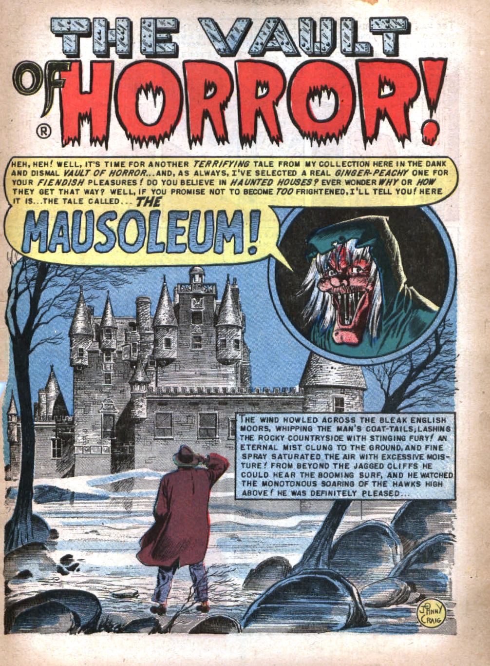 Read online The Vault of Horror (1950) comic -  Issue #29 - 3