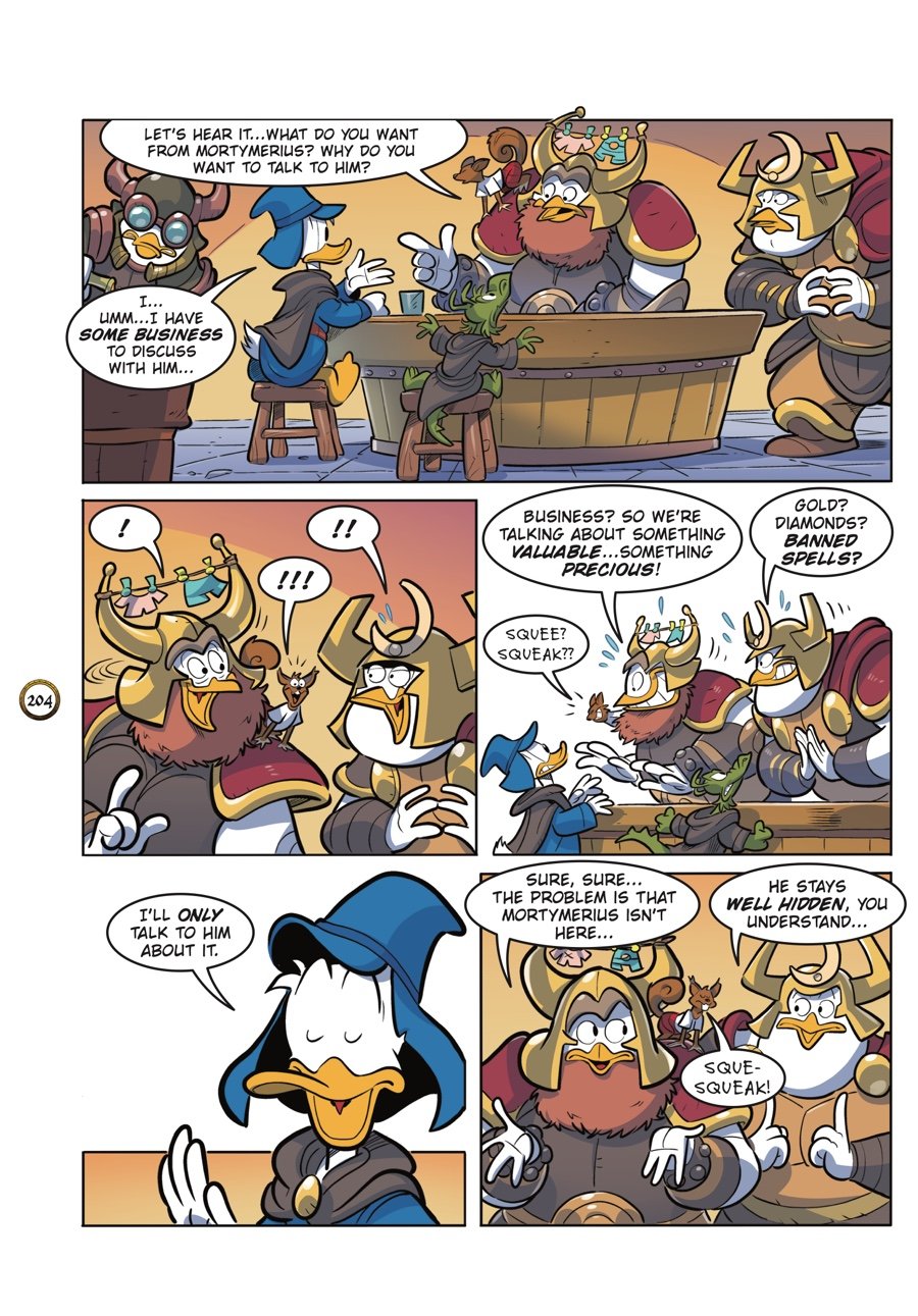 Read online Wizards of Mickey (2020) comic -  Issue # TPB 7 (Part 3) - 6