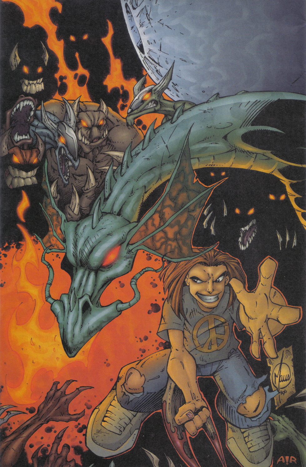 Read online CreeD comic -  Issue #3 - 24