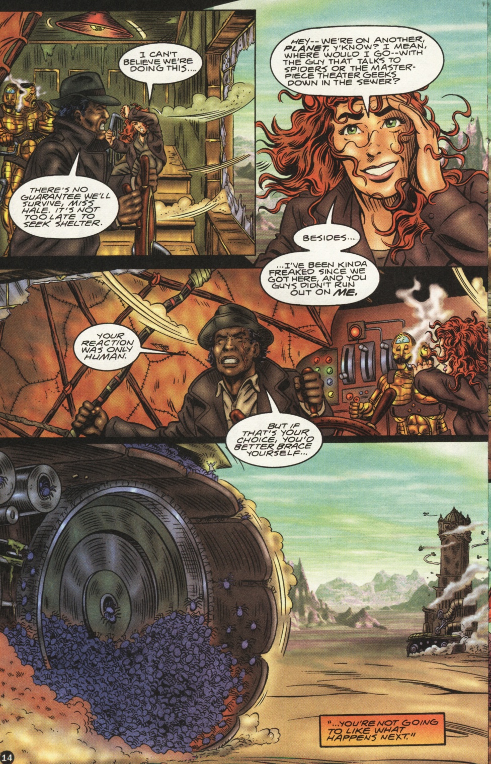 Read online Neil Gaiman's Mr. Hero - The Newmatic Man (1996) comic -  Issue # Full - 16