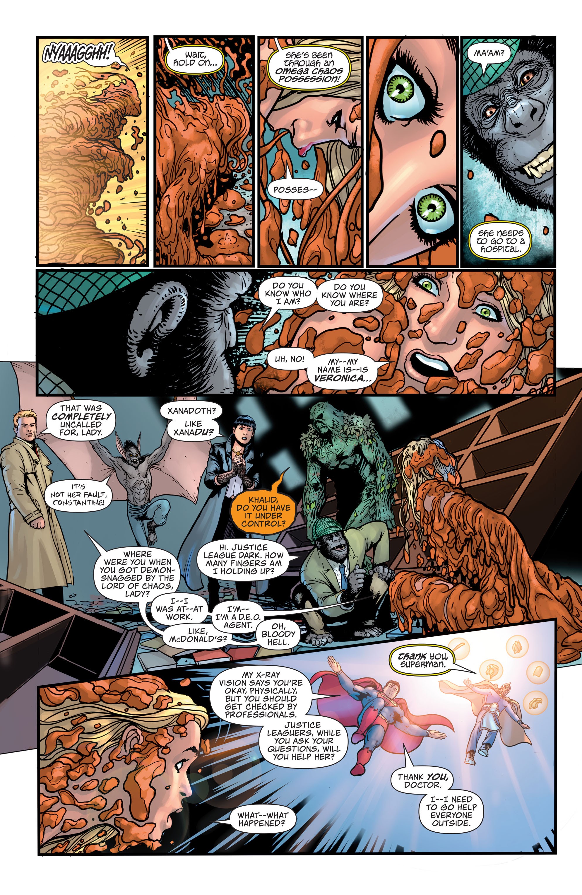 Read online Superman (2018) comic -  Issue #24 - 17