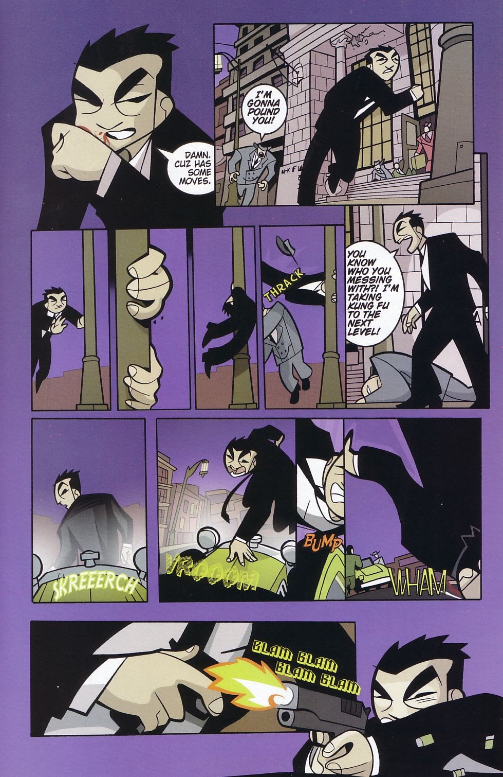Read online Gun Fu: The Lost City comic -  Issue #1 - 6