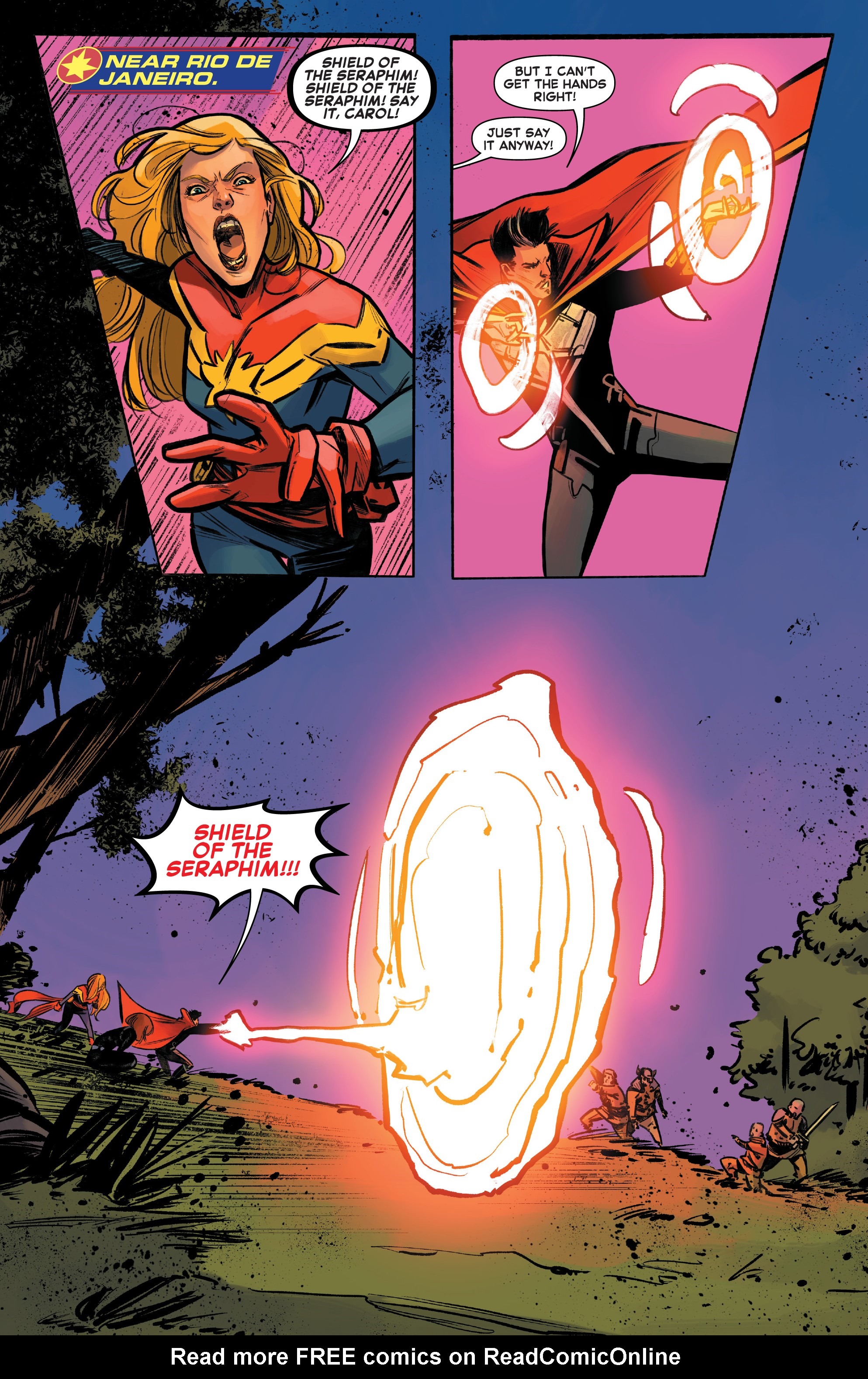 Read online Captain Marvel (2019) comic -  Issue #7 - 3
